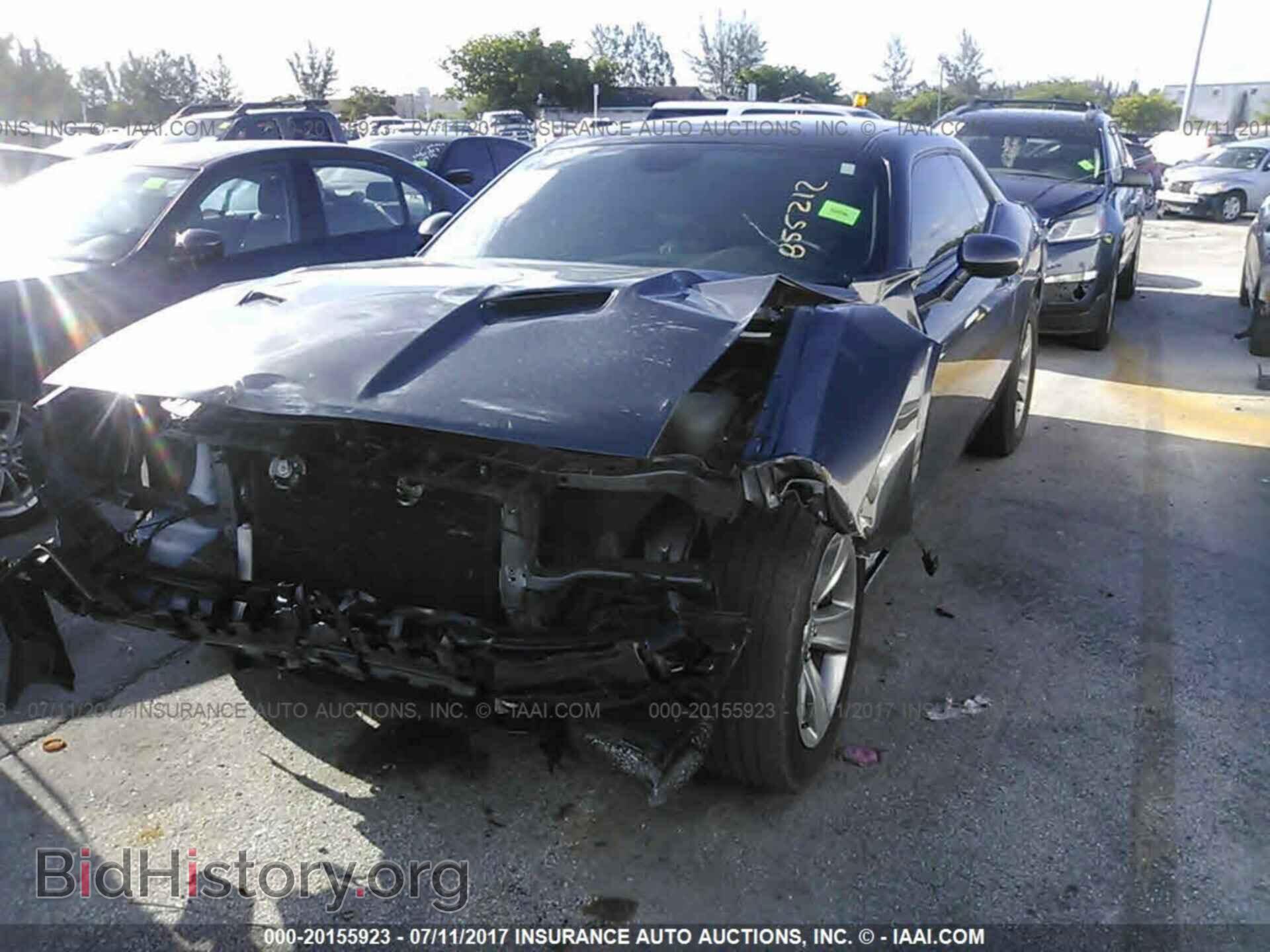 2015 Dodge Challenger - VIN: 2C3CDZAG0FH855212 - Photo 2