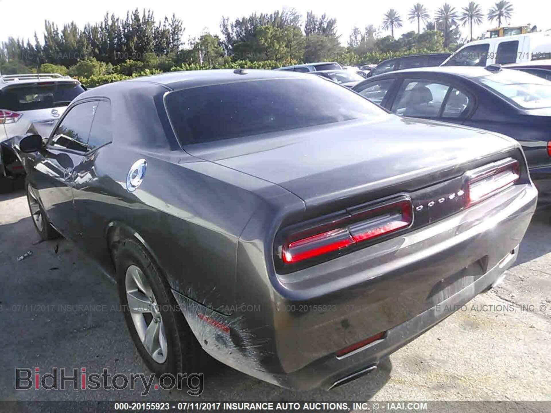 2015 Dodge Challenger - VIN: 2C3CDZAG0FH855212 - Photo 3