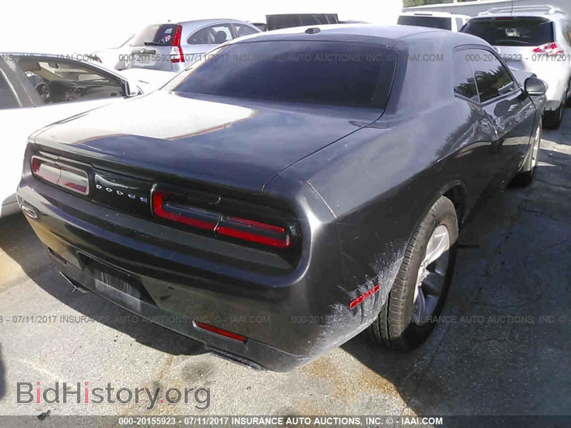 2015 Dodge Challenger - VIN: 2C3CDZAG0FH855212 - Photo 4