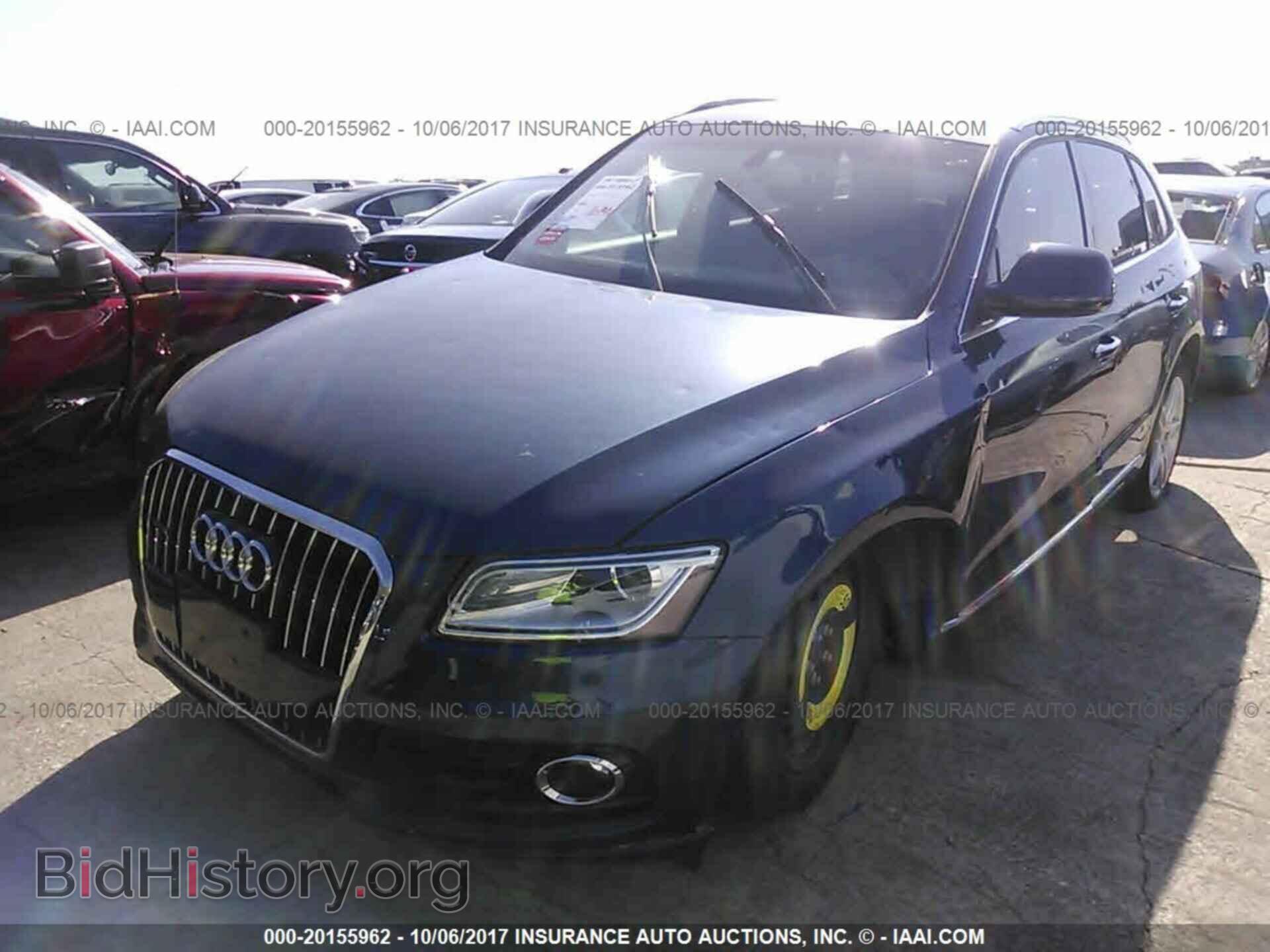 2017 Audi Q5 - VIN: WA1C2AFP0HA088811 - Фото 2