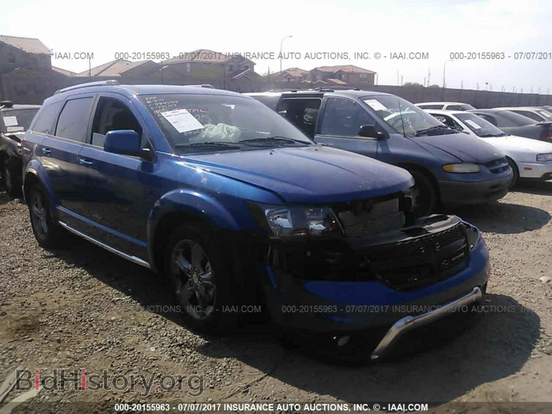 Photo 3C4PDCGB2FT718768 - Dodge Journey 2015