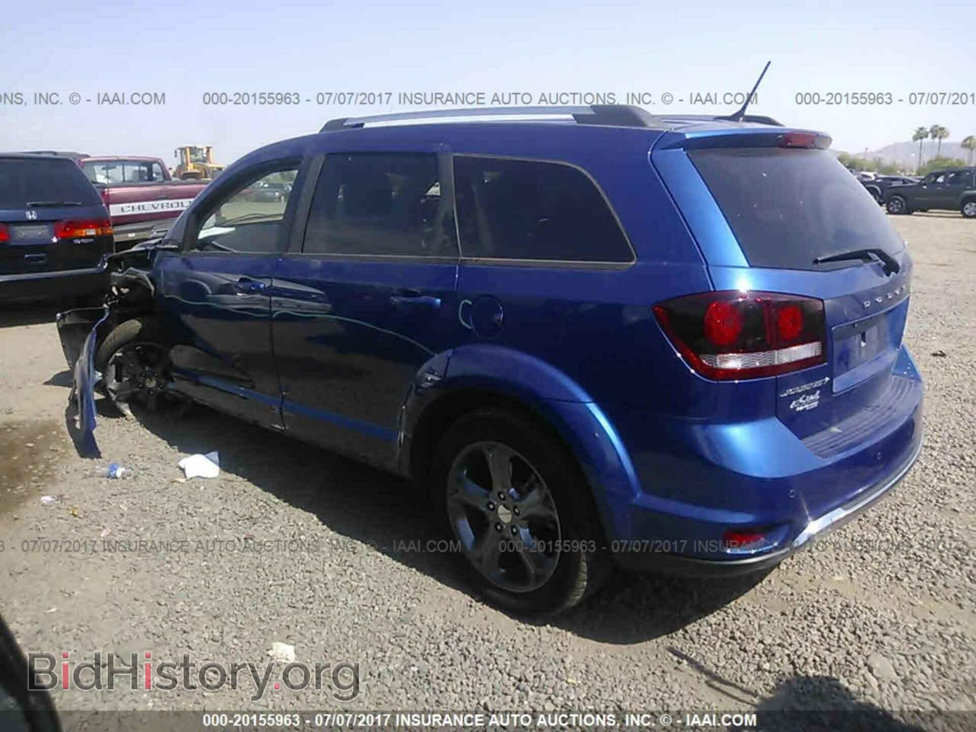 2015 Dodge Journey - VIN: 3C4PDCGB2FT718768 - Photo 3