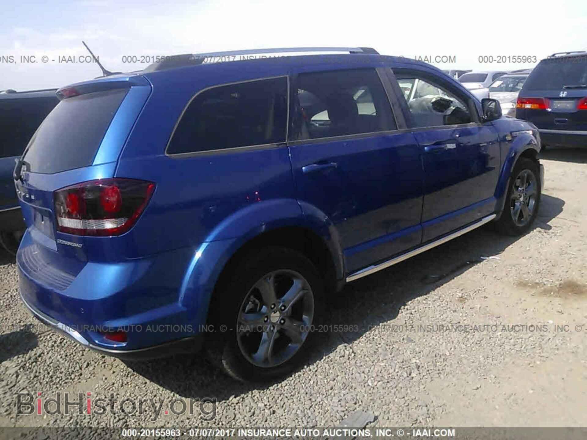 2015 Dodge Journey - VIN: 3C4PDCGB2FT718768 - Photo 4
