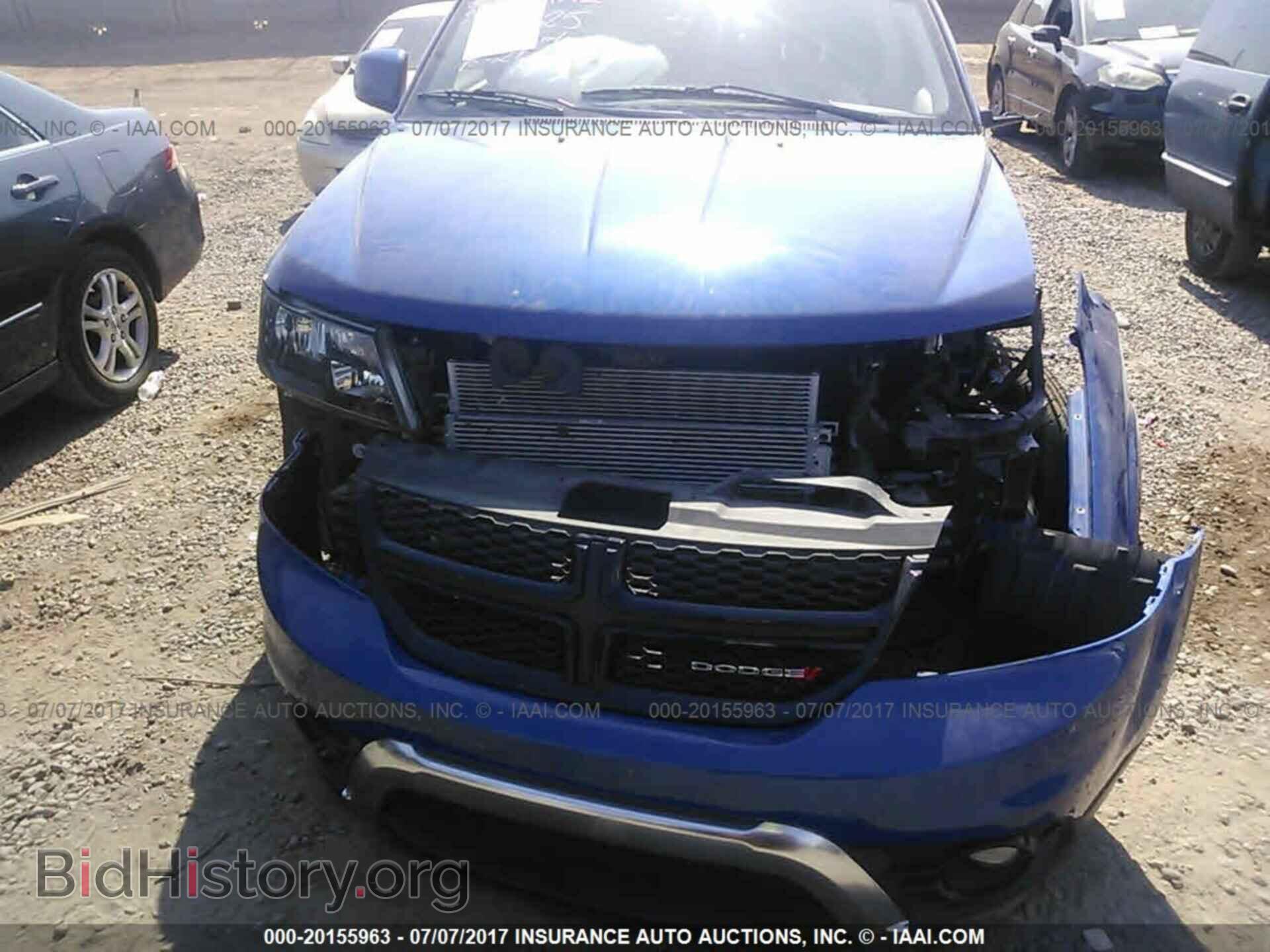 2015 Dodge Journey - VIN: 3C4PDCGB2FT718768 - Photo 6