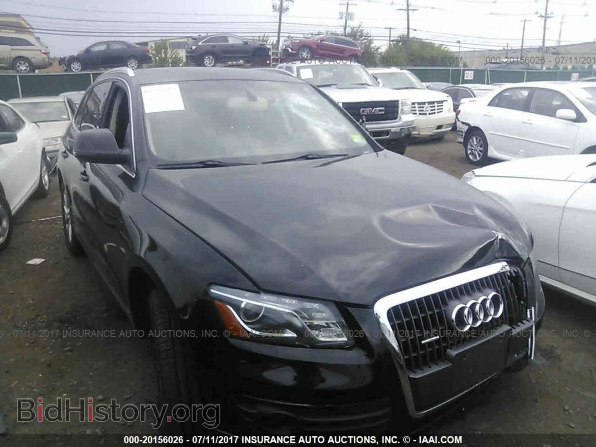Фотография WA1LFAFP3CA111012 - Audi Q5 2012