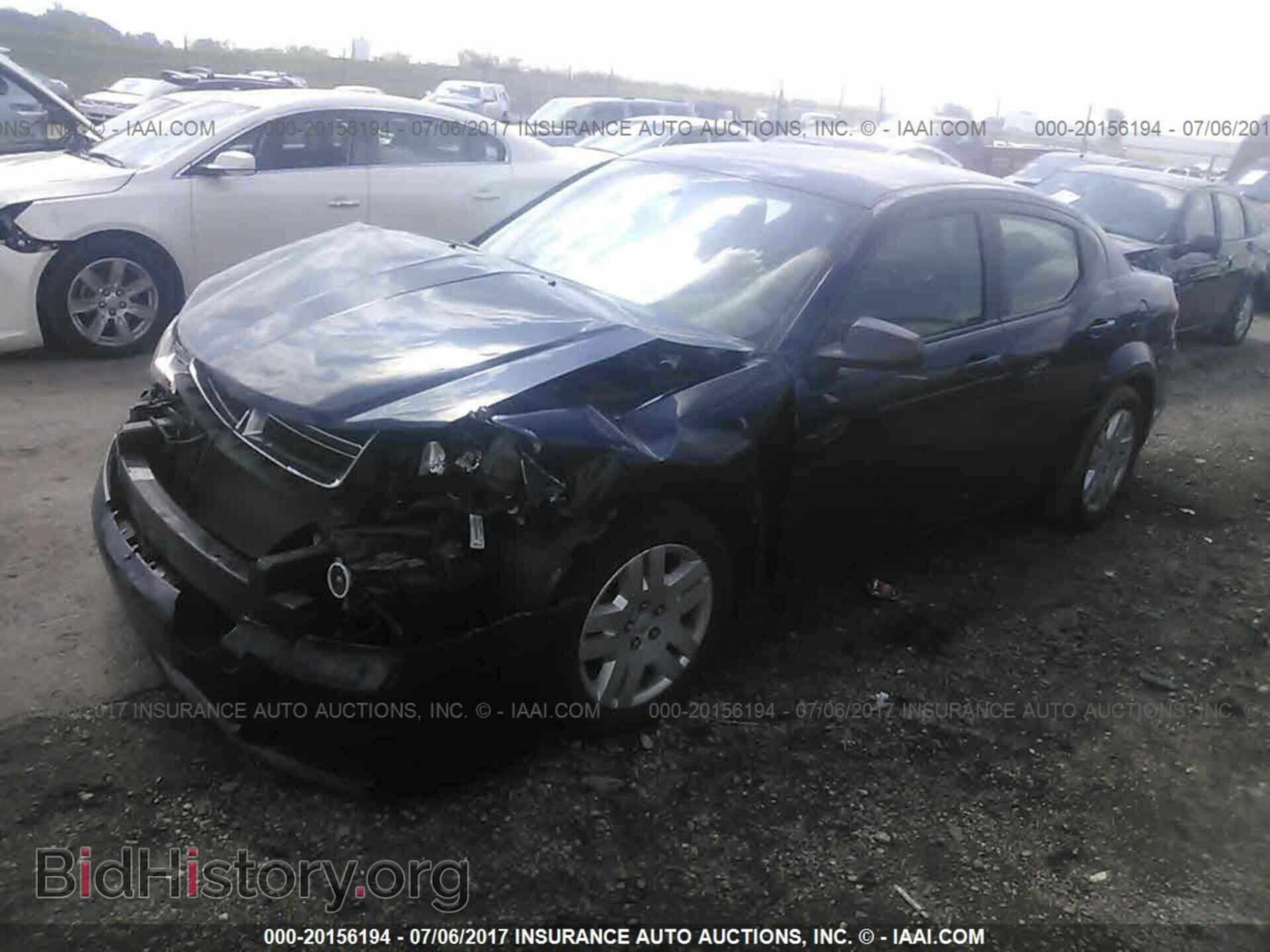 2013 Dodge Avenger - VIN: 1C3CDZAB8DN651010 - Фото 2