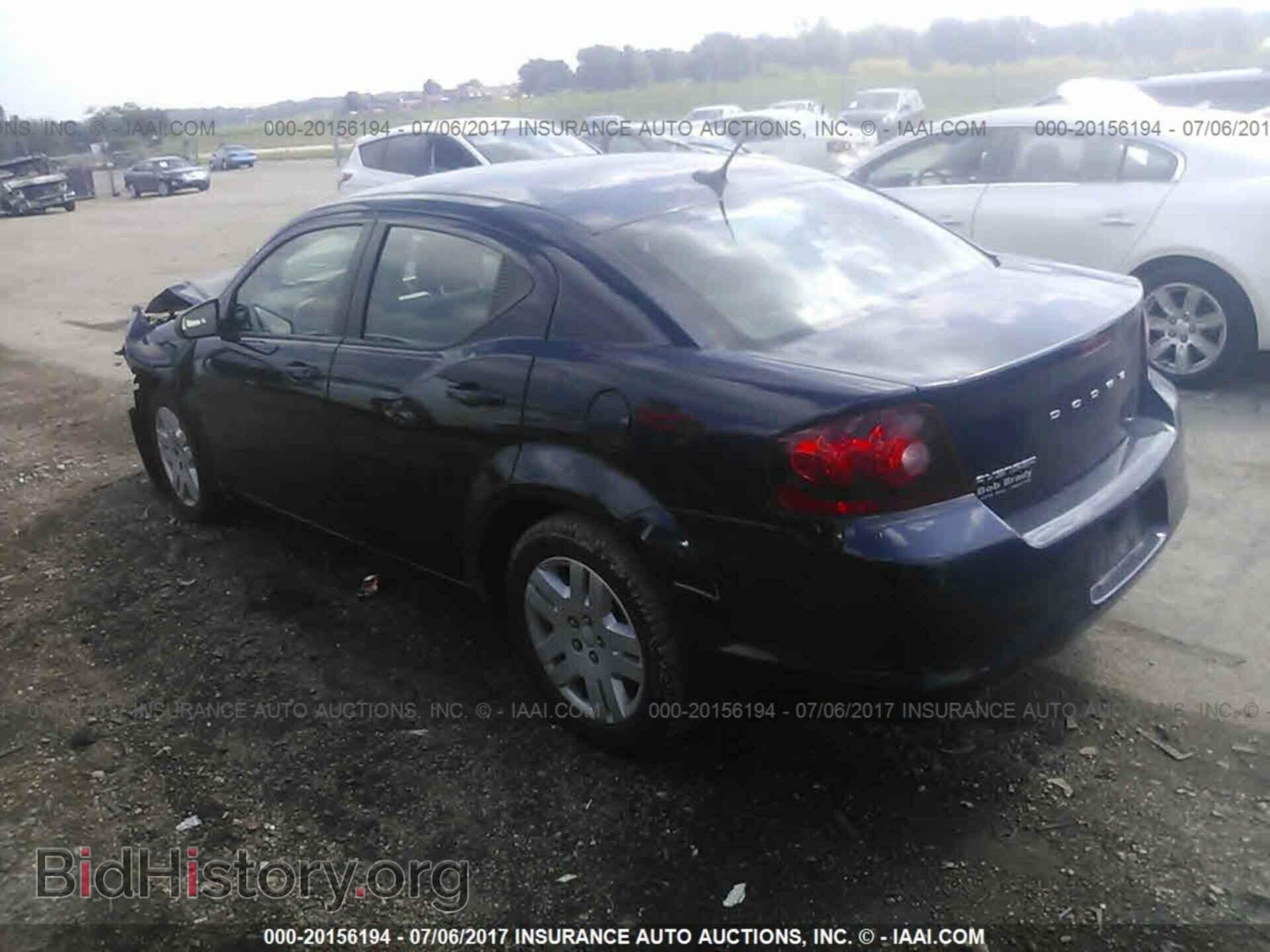 2013 Dodge Avenger - VIN: 1C3CDZAB8DN651010 - Фото 3