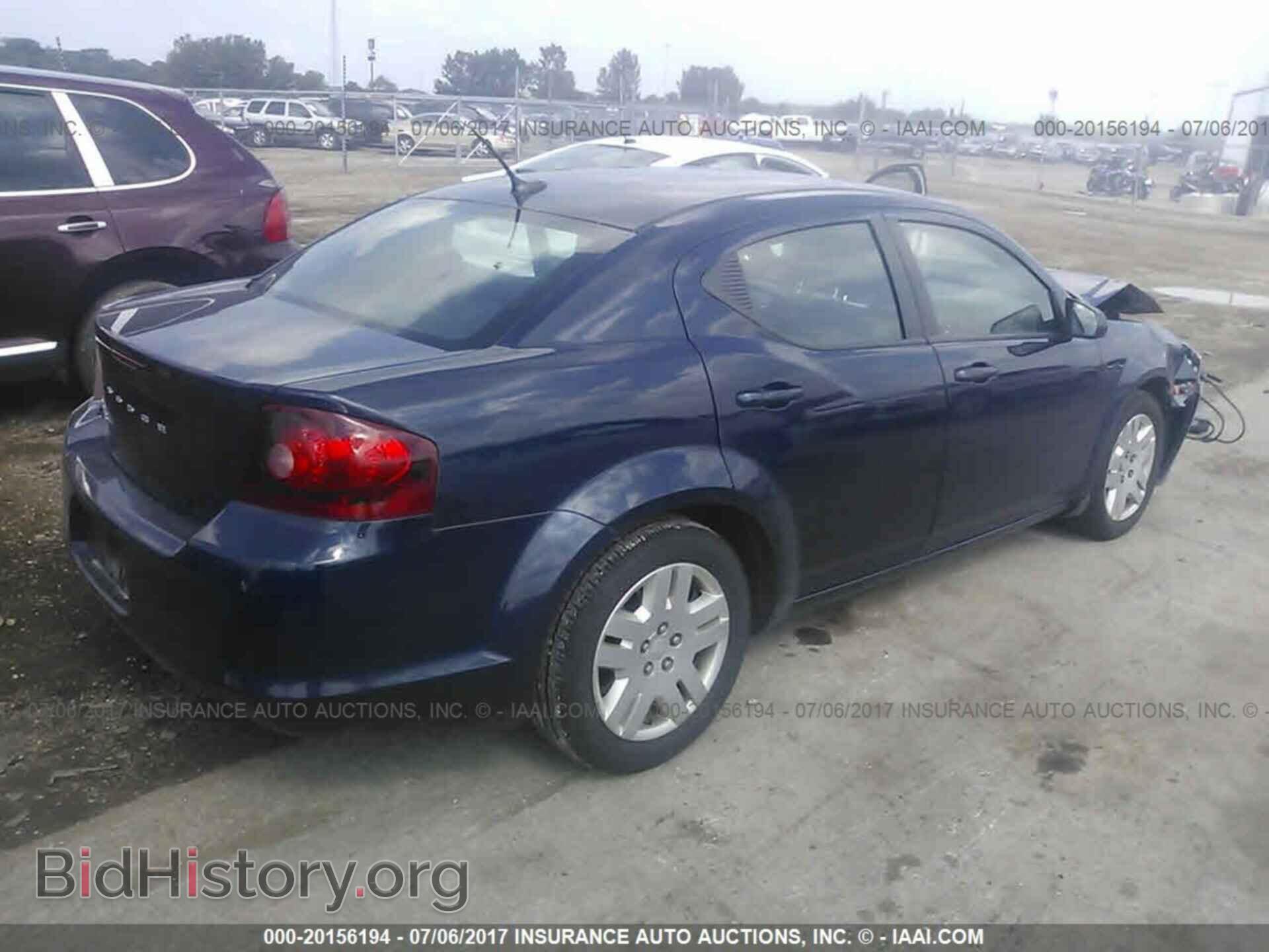 2013 Dodge Avenger - VIN: 1C3CDZAB8DN651010 - Фото 4