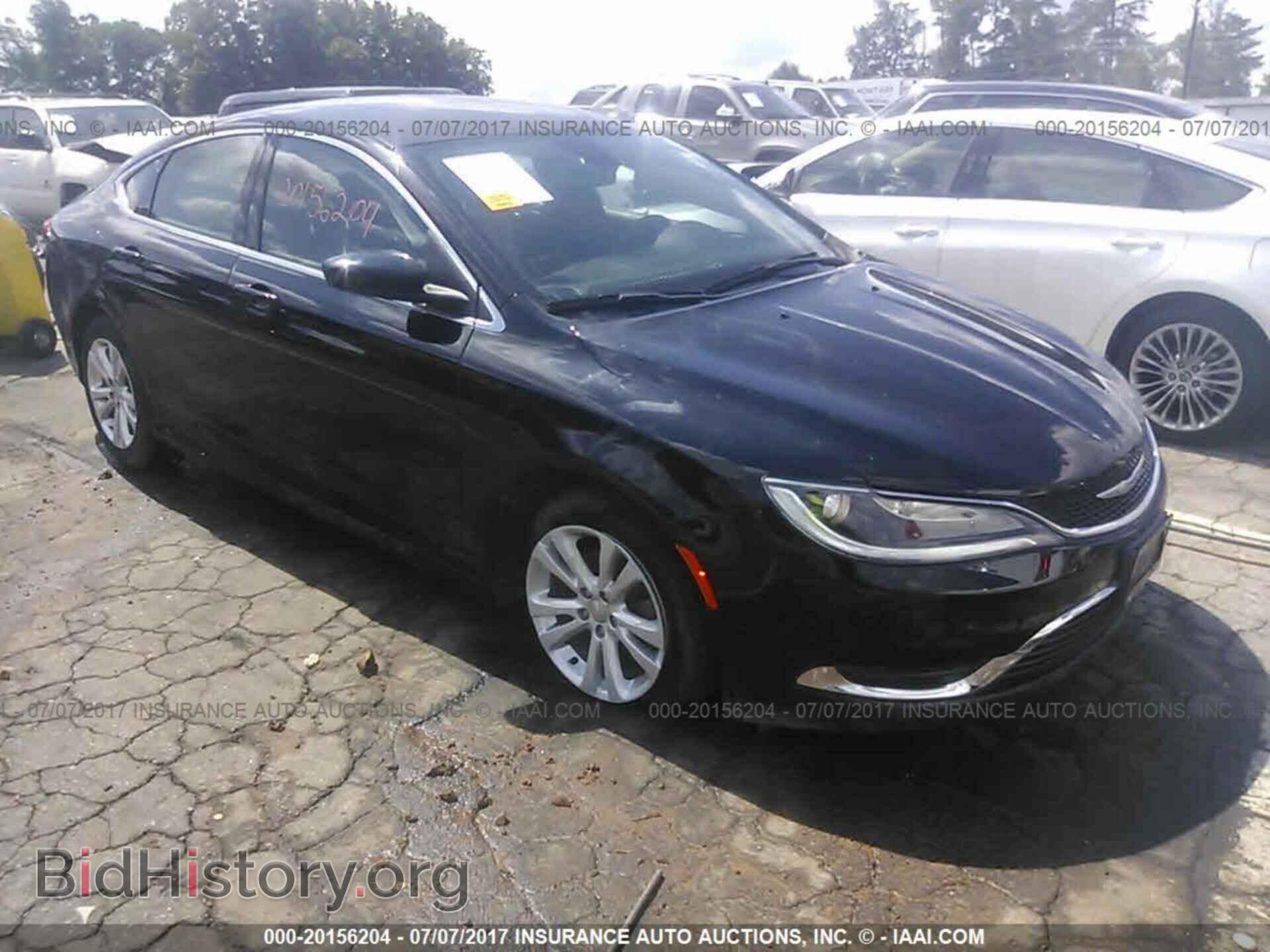 Photo 1C3CCCAB5FN716284 - Chrysler 200 2015