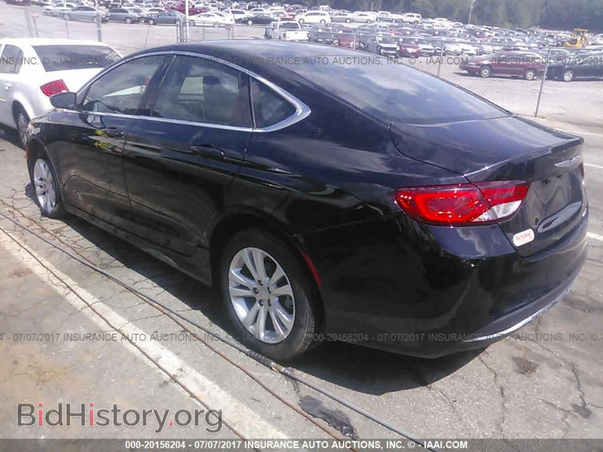 2015 Chrysler 200 - VIN: 1C3CCCAB5FN716284 - Фото 3