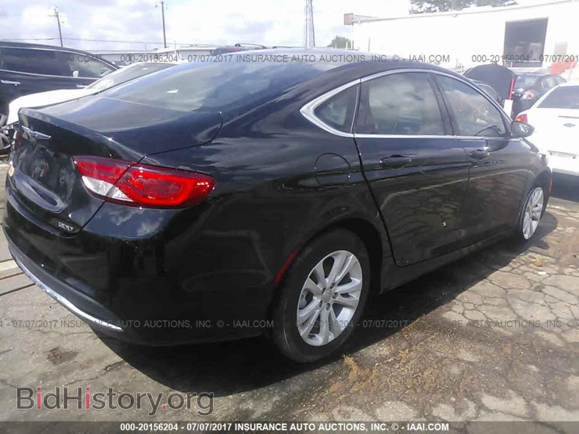 2015 Chrysler 200 - VIN: 1C3CCCAB5FN716284 - Фото 4
