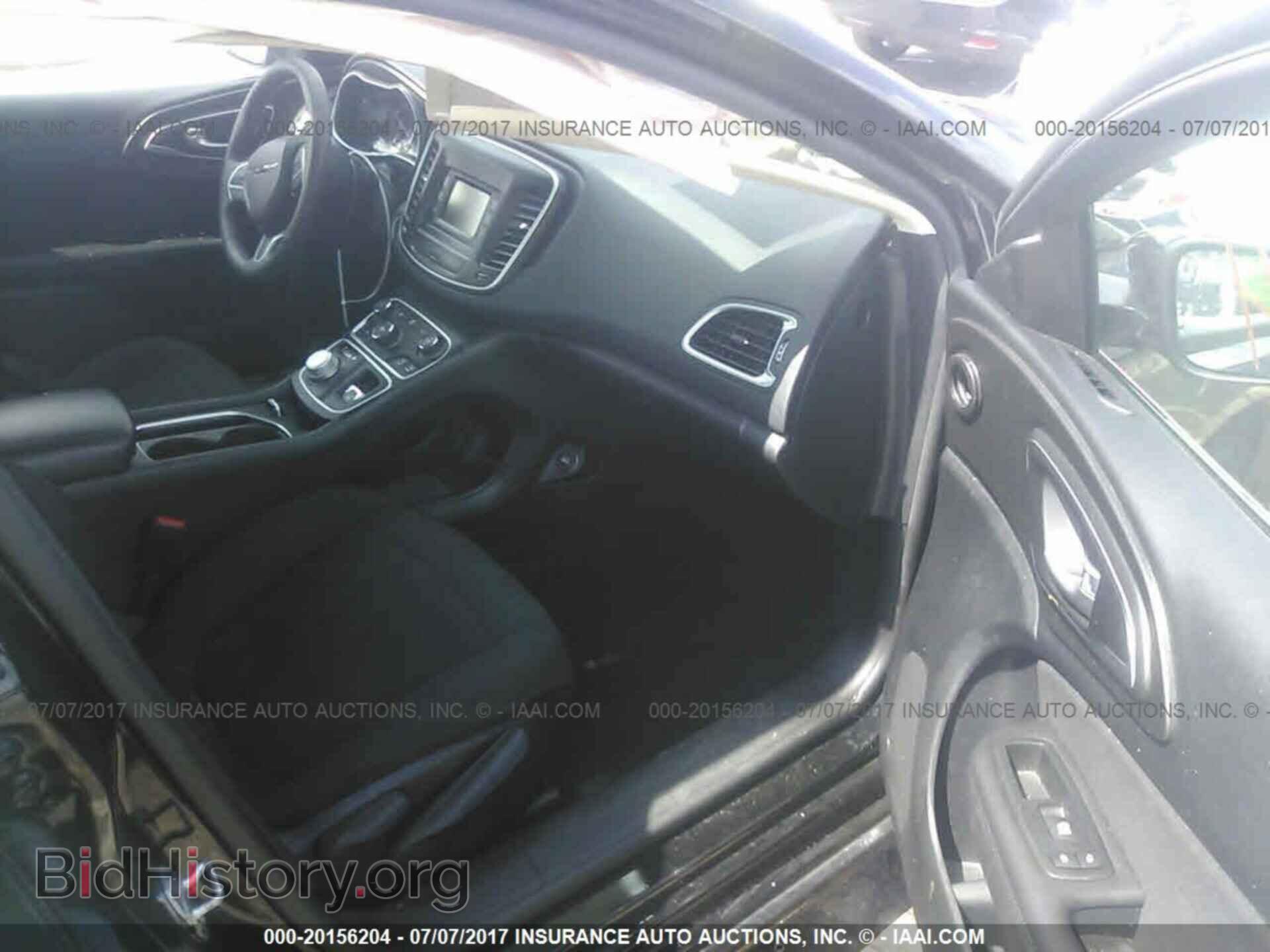 2015 Chrysler 200 - VIN: 1C3CCCAB5FN716284 - Фото 5
