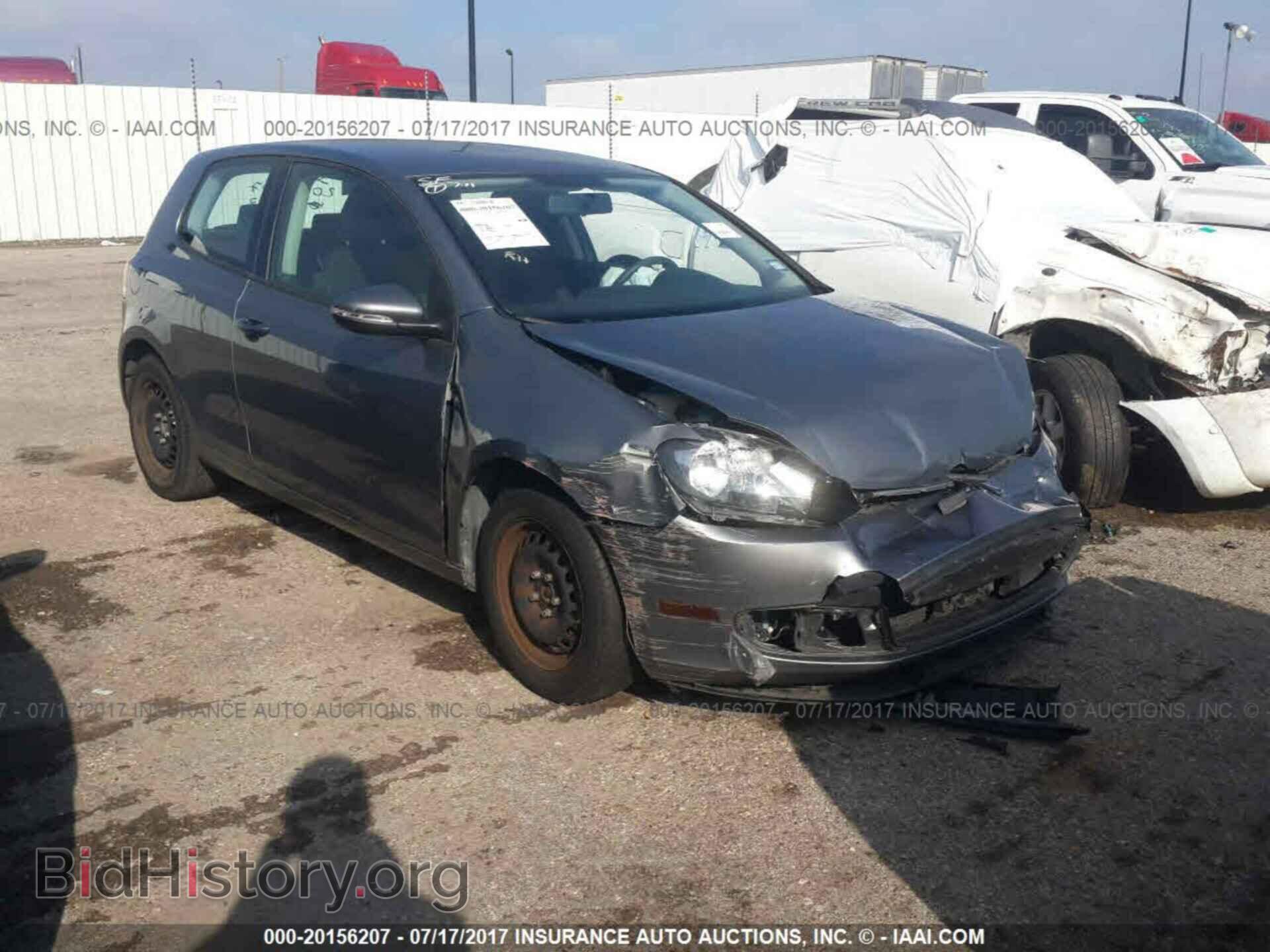 Фотография WVWBB7AJ6CW258821 - Volkswagen Golf 2012