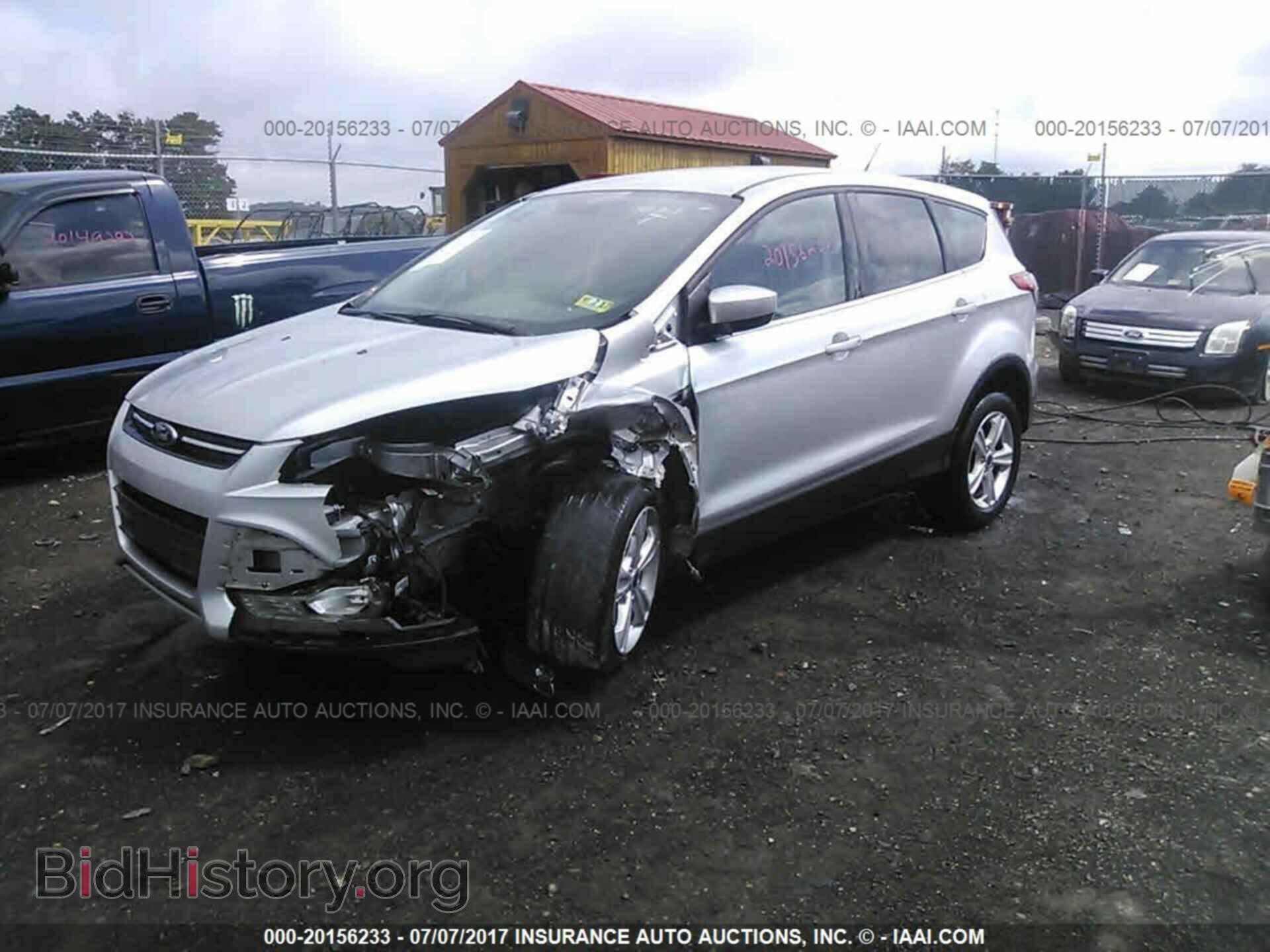 2015 Ford Escape - VIN: 1FMCU9G98FUA10041 - Фото 2