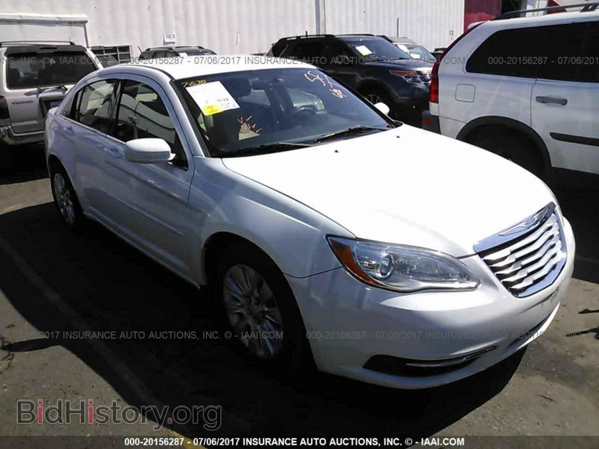 Фотография 1C3CCBAG8CN241151 - Chrysler 200 2012