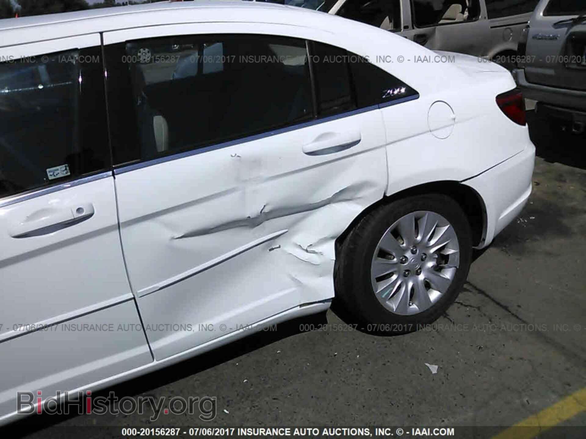 2012 Chrysler 200 - VIN: 1C3CCBAG8CN241151 - Фото 6