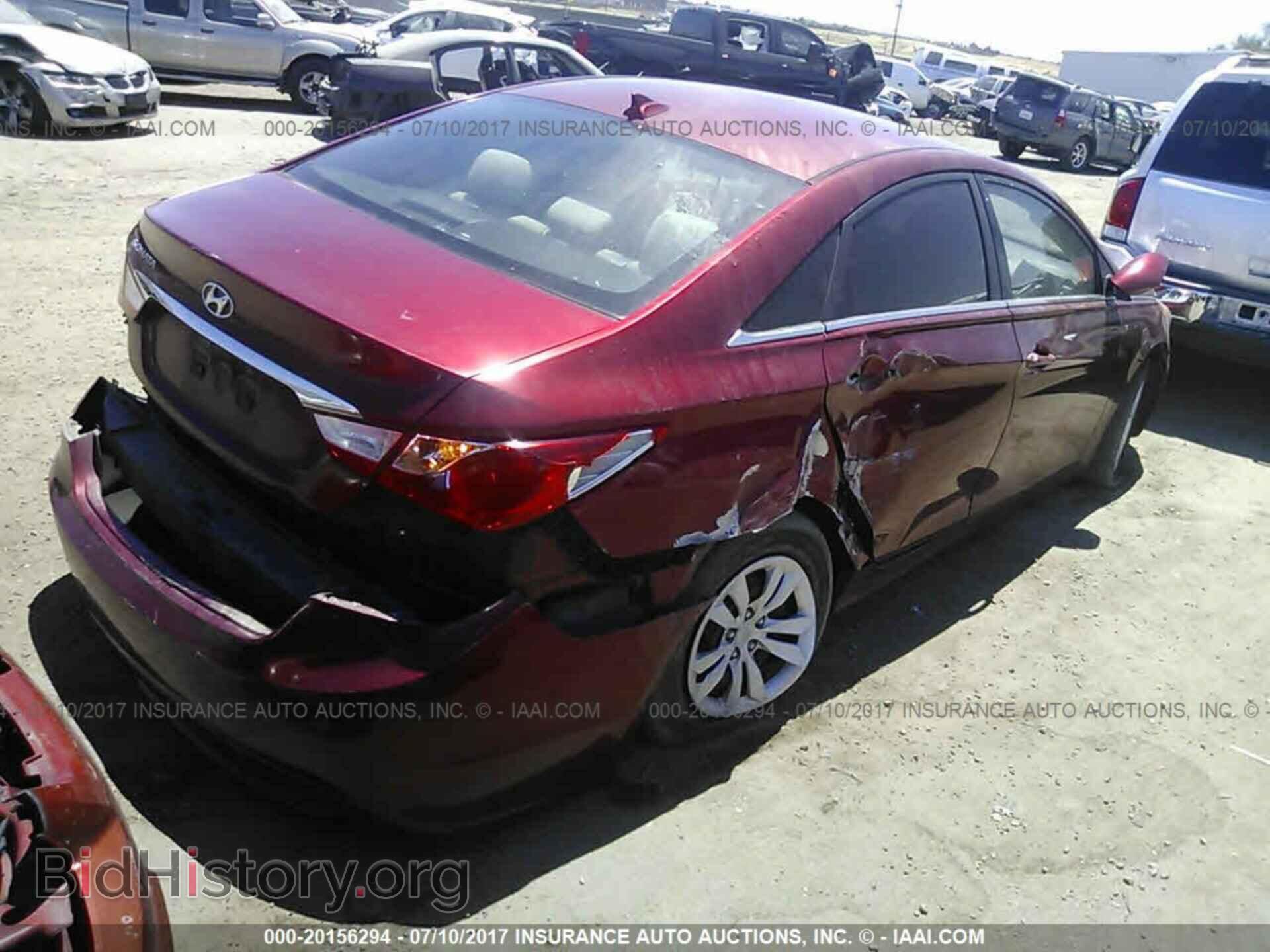 2012 Hyundai Sonata - VIN: 5NPEB4AC5CH326982 - Фото 4