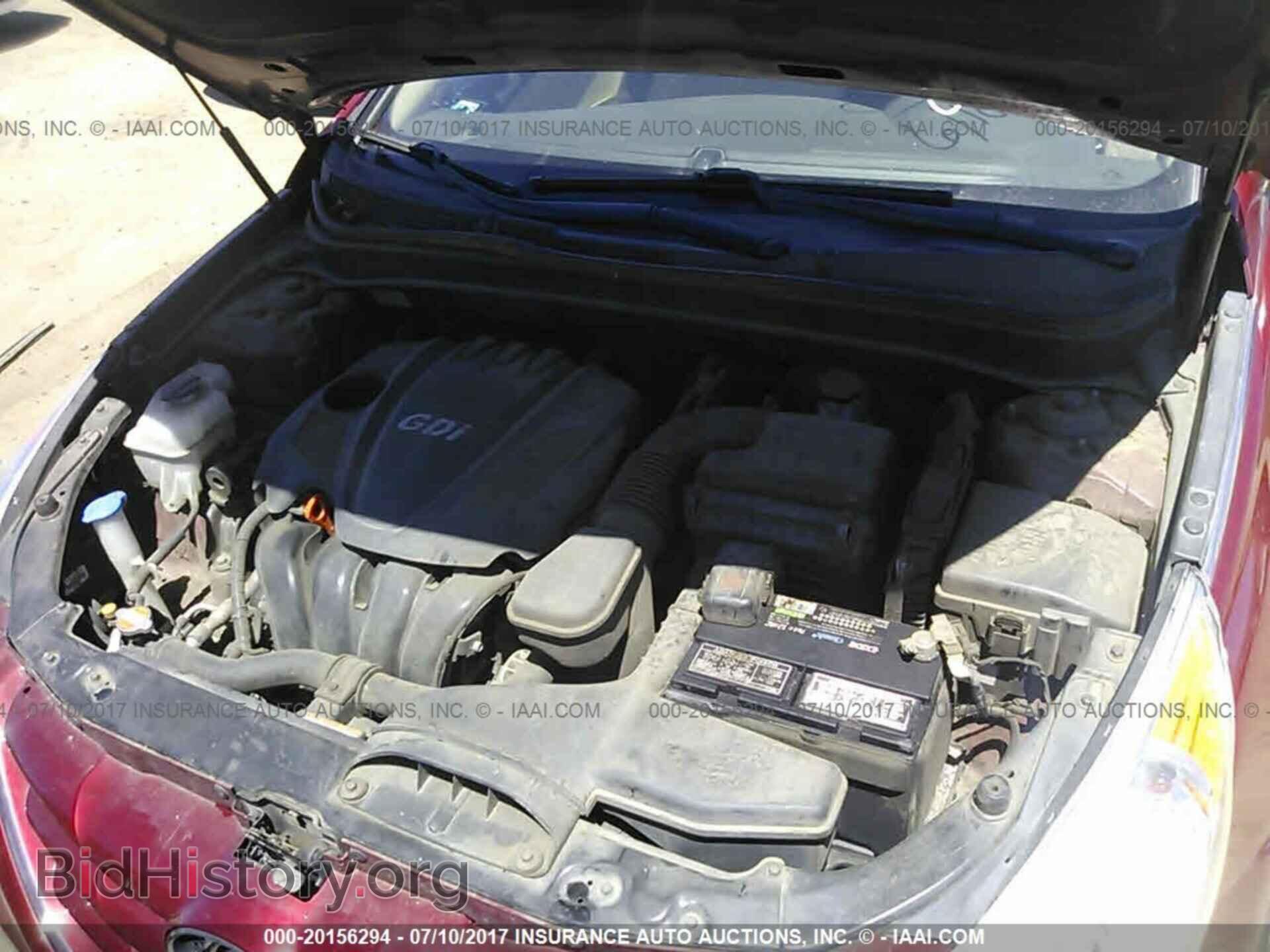 2012 Hyundai Sonata - VIN: 5NPEB4AC5CH326982 - Фото 10