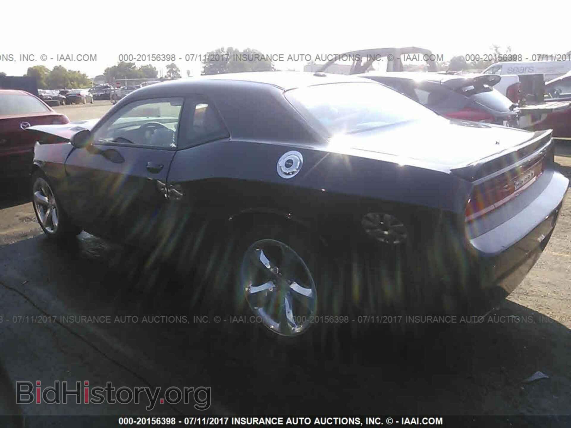 2014 Dodge Challenger - VIN: 2C3CDYBT0EH274278 - Photo 3