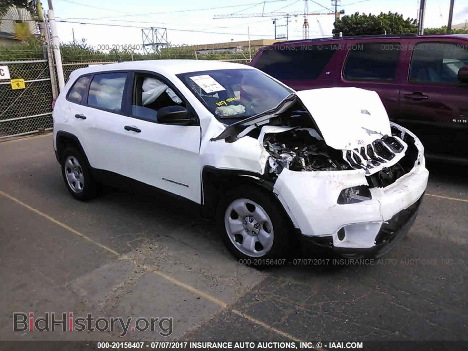 Фотография 1C4PJLAB8EW200982 - Jeep Cherokee 2014