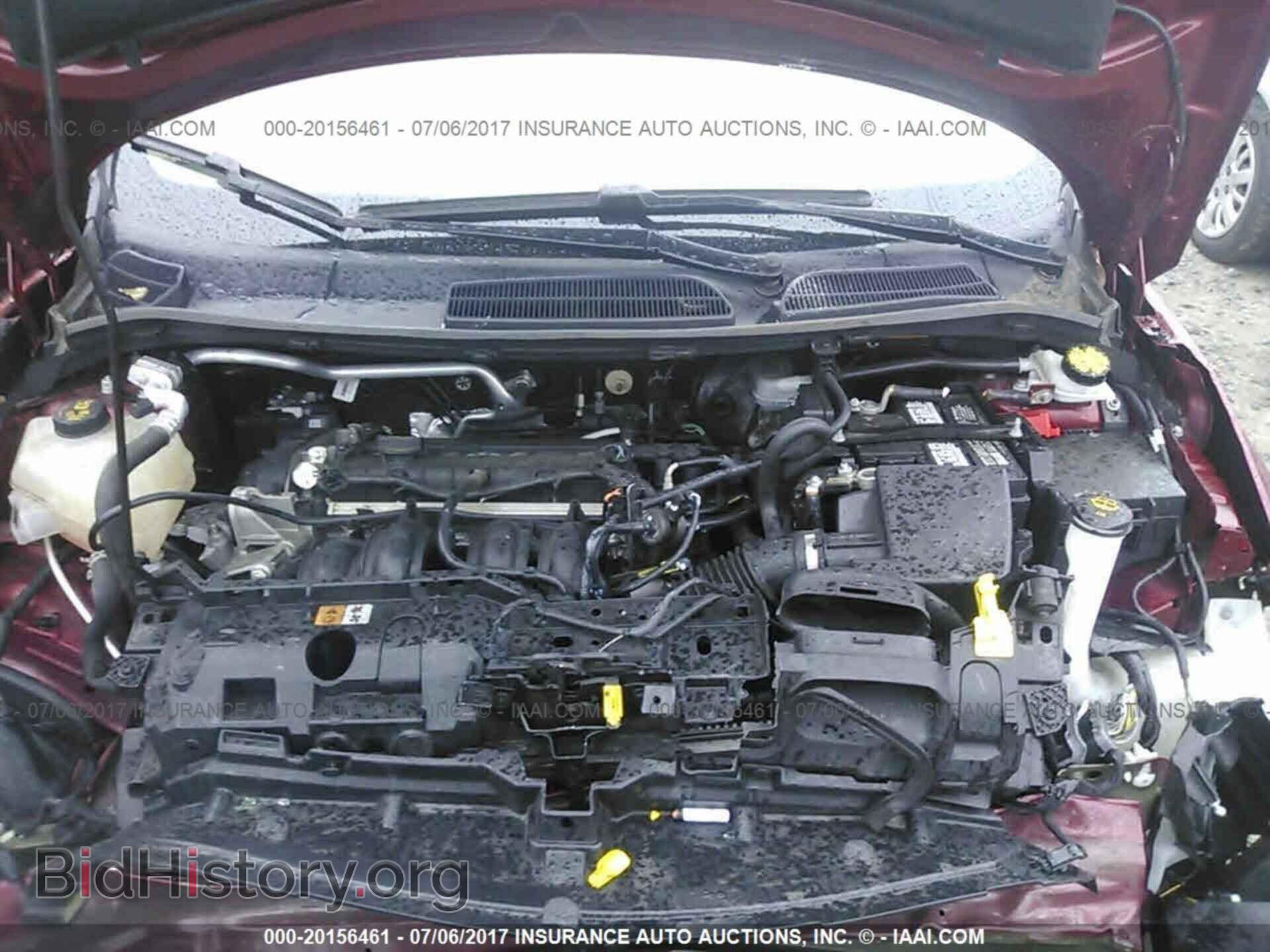 2015 Ford Fiesta - VIN: 3FADP4EJ7FM132366 - Фото 10