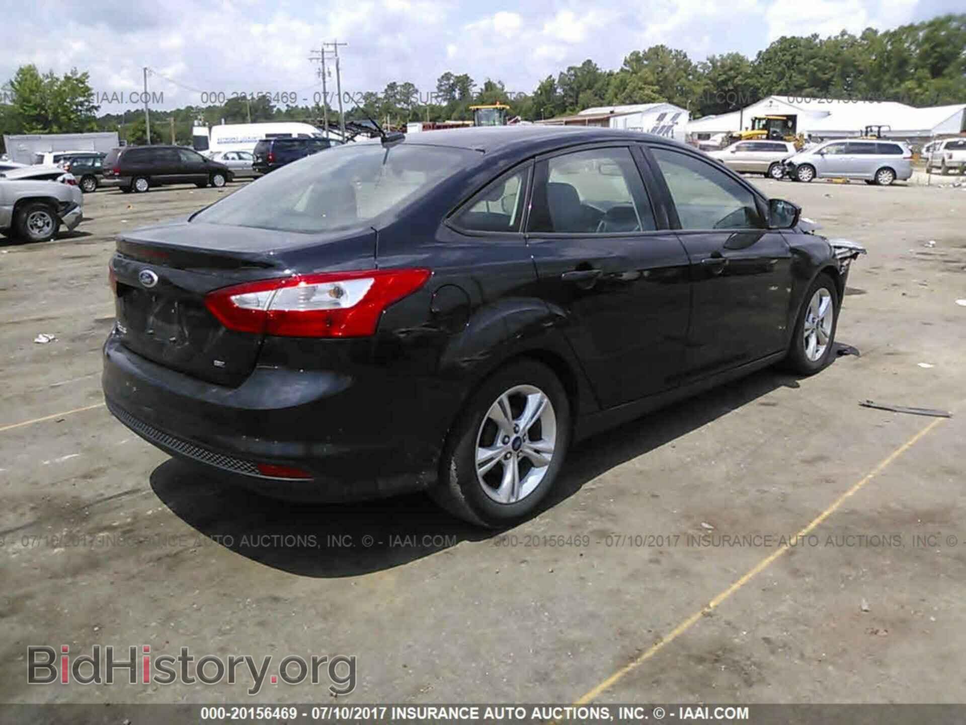 2014 Ford Focus - VIN: 1FADP3F22EL147696 - Фото 4
