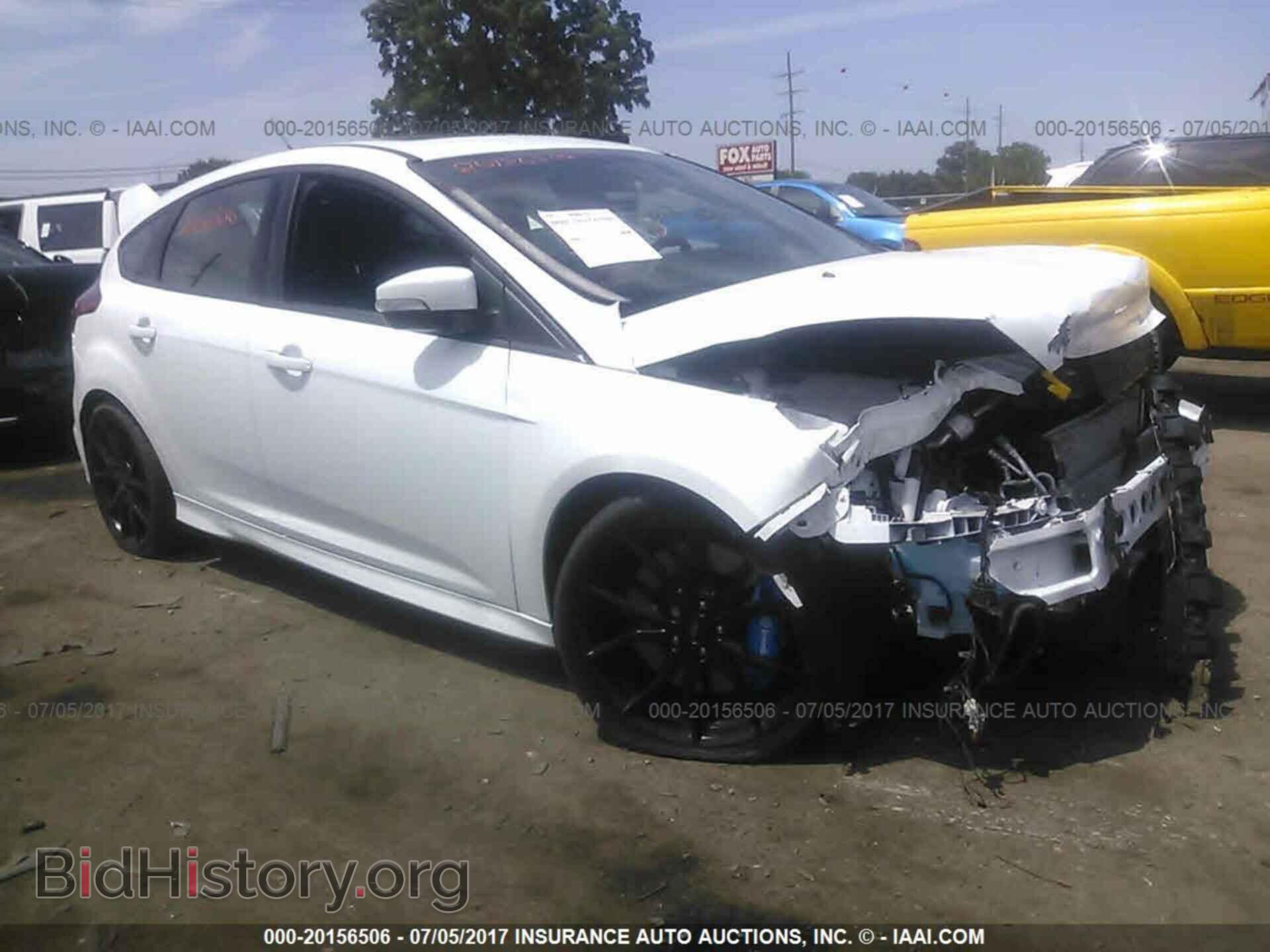 Photo WF0DP3TH9H4118520 - Ford Focus 2017