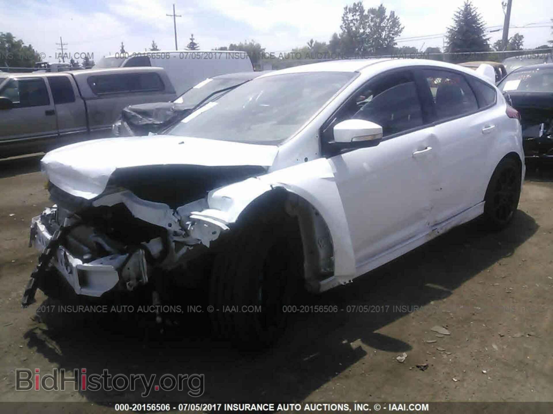 2017 Ford Focus - VIN: WF0DP3TH9H4118520 - Photo 2
