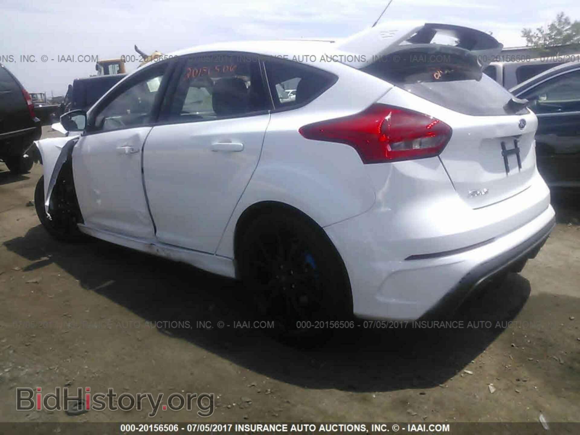 2017 Ford Focus - VIN: WF0DP3TH9H4118520 - Photo 3