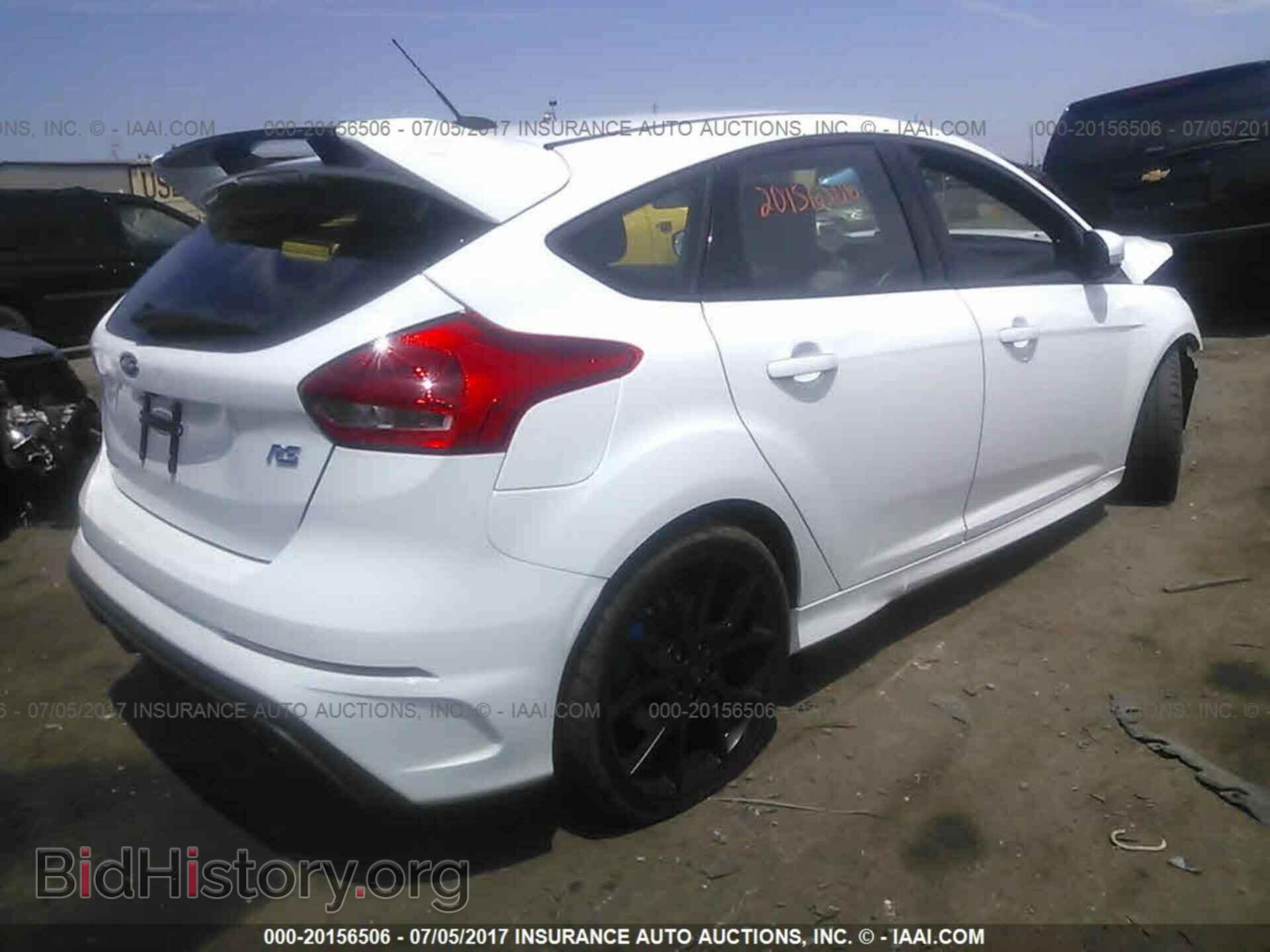 2017 Ford Focus - VIN: WF0DP3TH9H4118520 - Photo 4