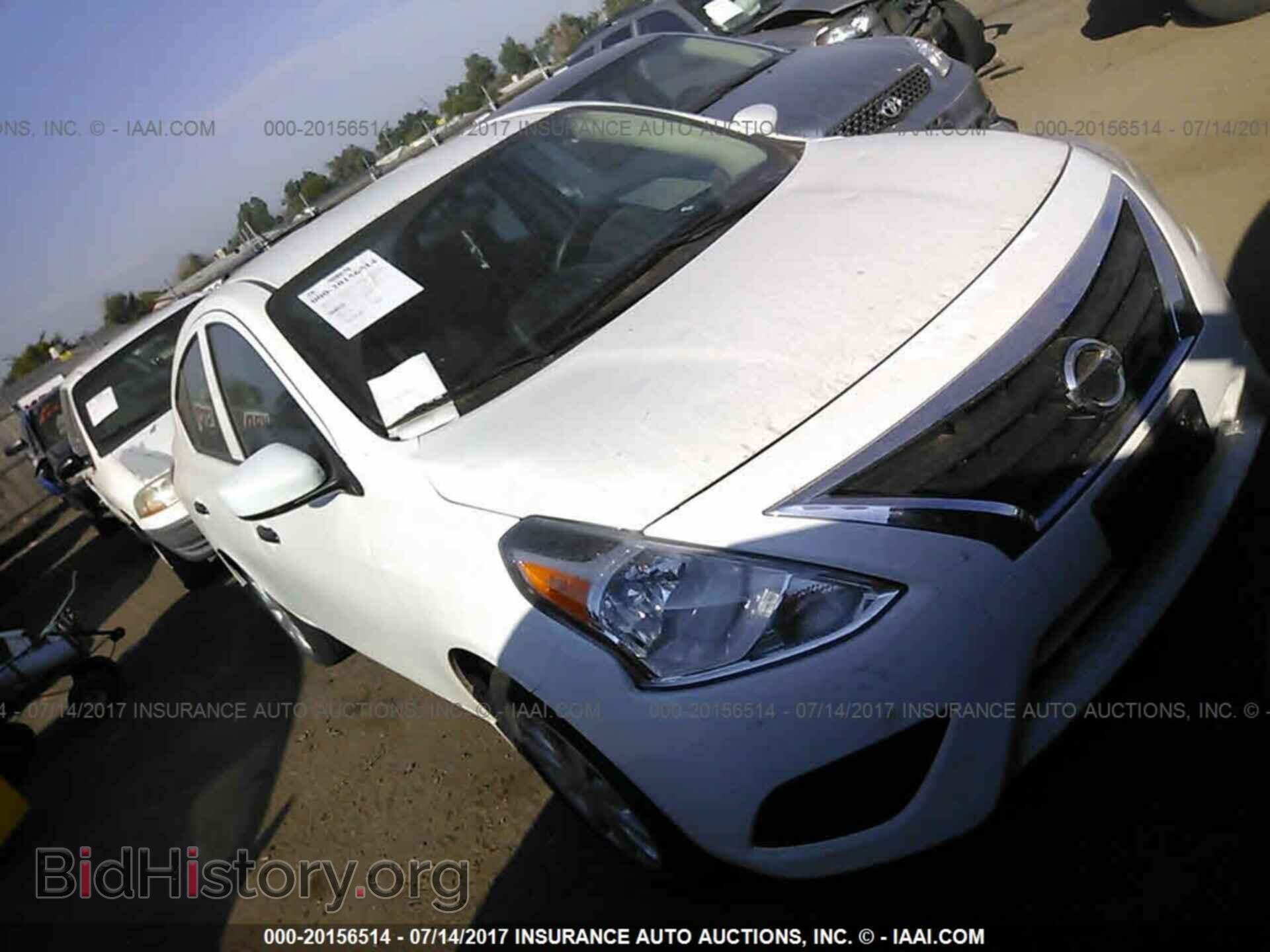 Фотография 3N1CN7AP3HL804314 - Nissan Versa 2017