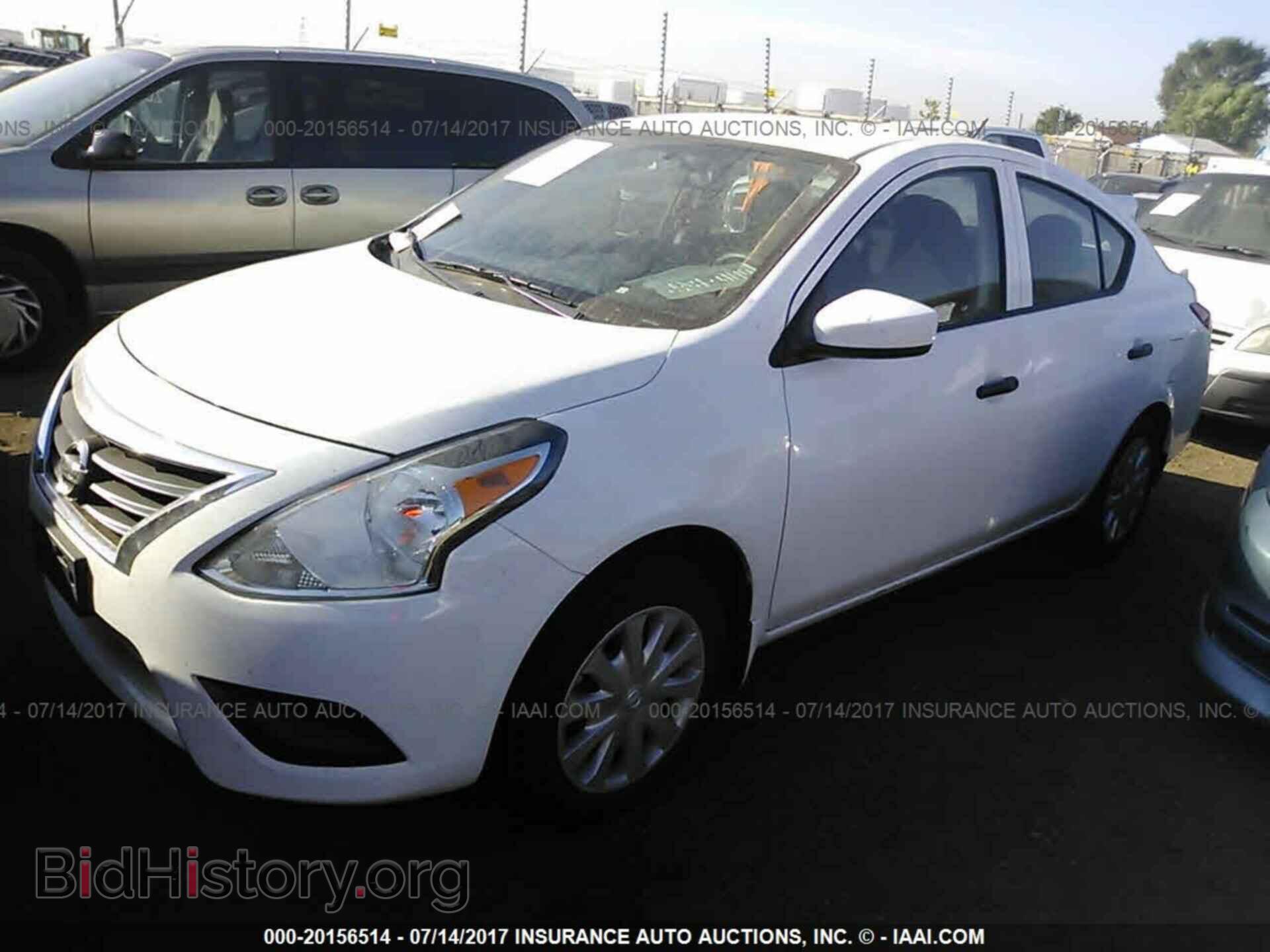 2017 Nissan Versa - VIN: 3N1CN7AP3HL804314 - Photo 2