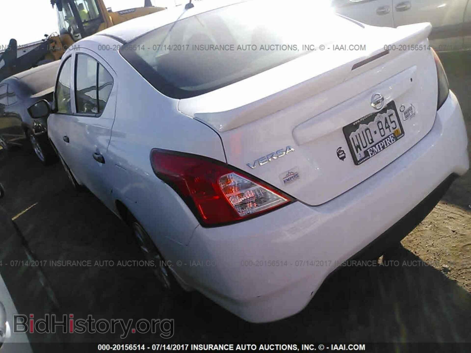 2017 Nissan Versa - VIN: 3N1CN7AP3HL804314 - Photo 3