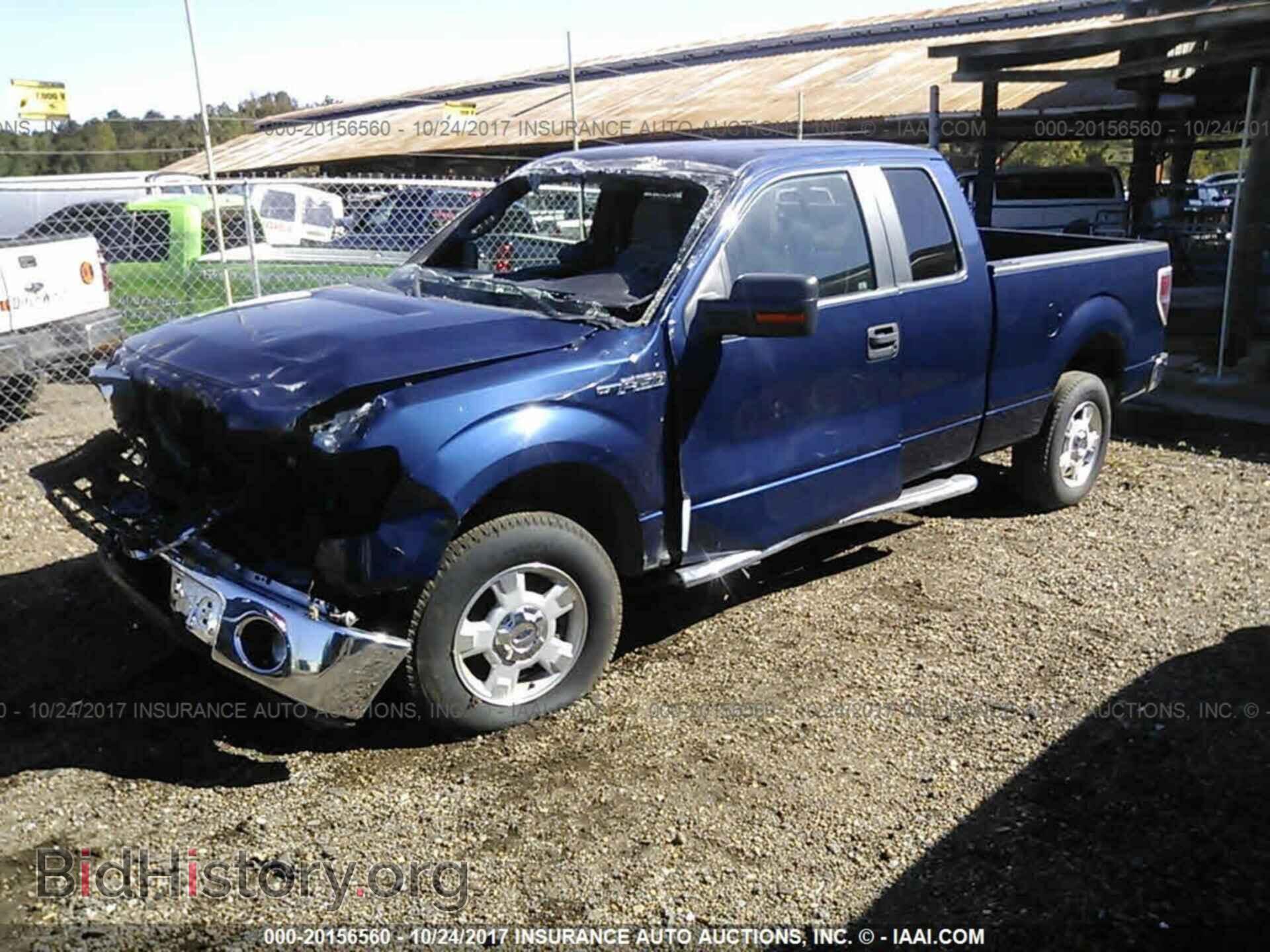 2011 Ford F150 - VIN: 1FTFX1CF6BFC83581 - Фото 2
