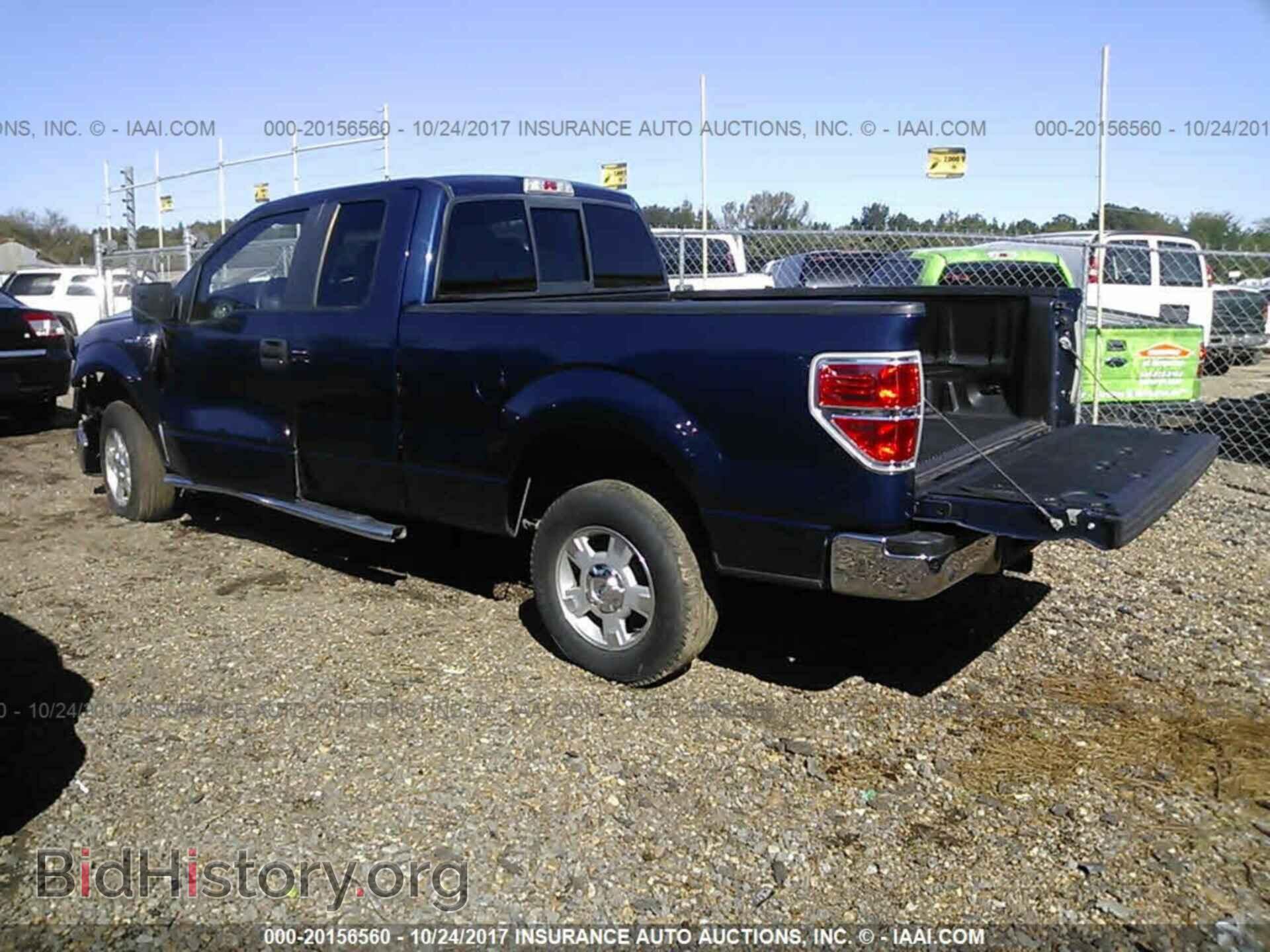 2011 Ford F150 - VIN: 1FTFX1CF6BFC83581 - Фото 3