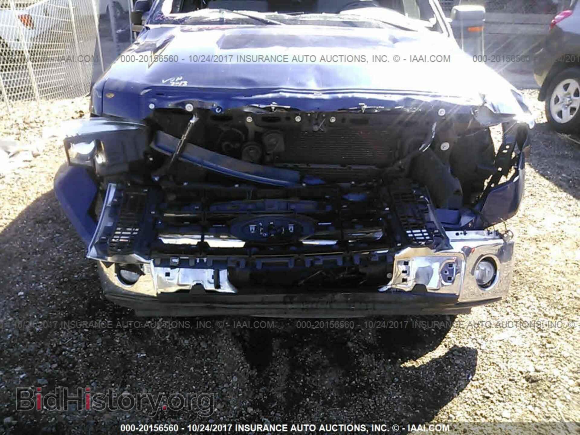 2011 Ford F150 - VIN: 1FTFX1CF6BFC83581 - Фото 6