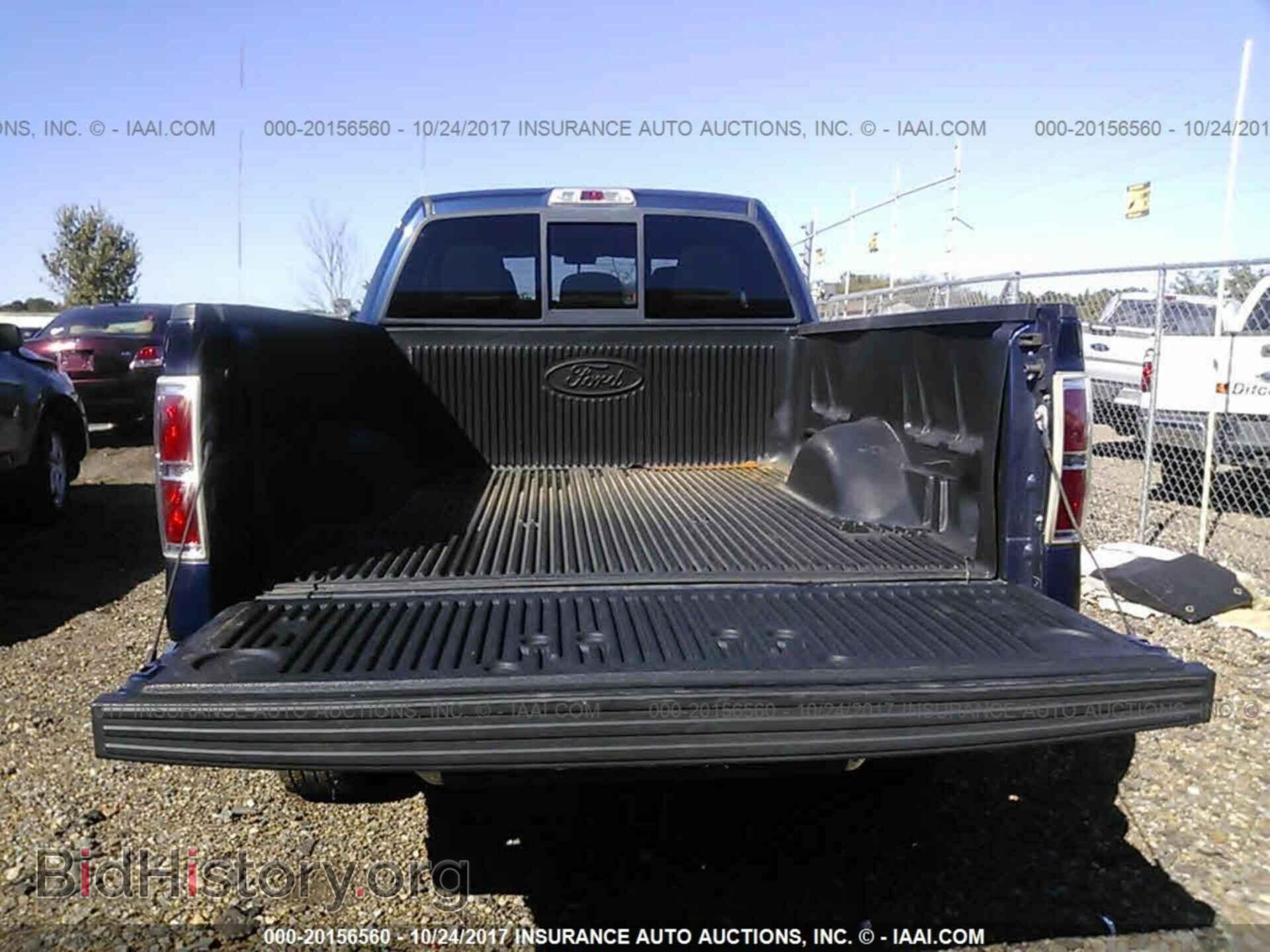 2011 Ford F150 - VIN: 1FTFX1CF6BFC83581 - Фото 8