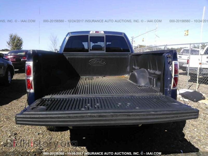 2011 Ford F150 (VIN 1FTFX1CF6BFC83581) — фото 8 из 10