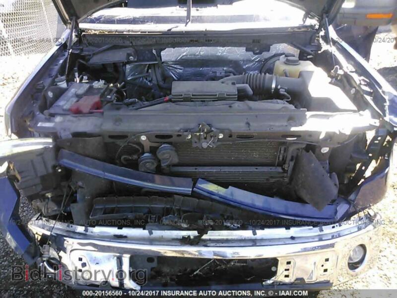 2011 Ford F150 (VIN 1FTFX1CF6BFC83581) — фото 10 из 10