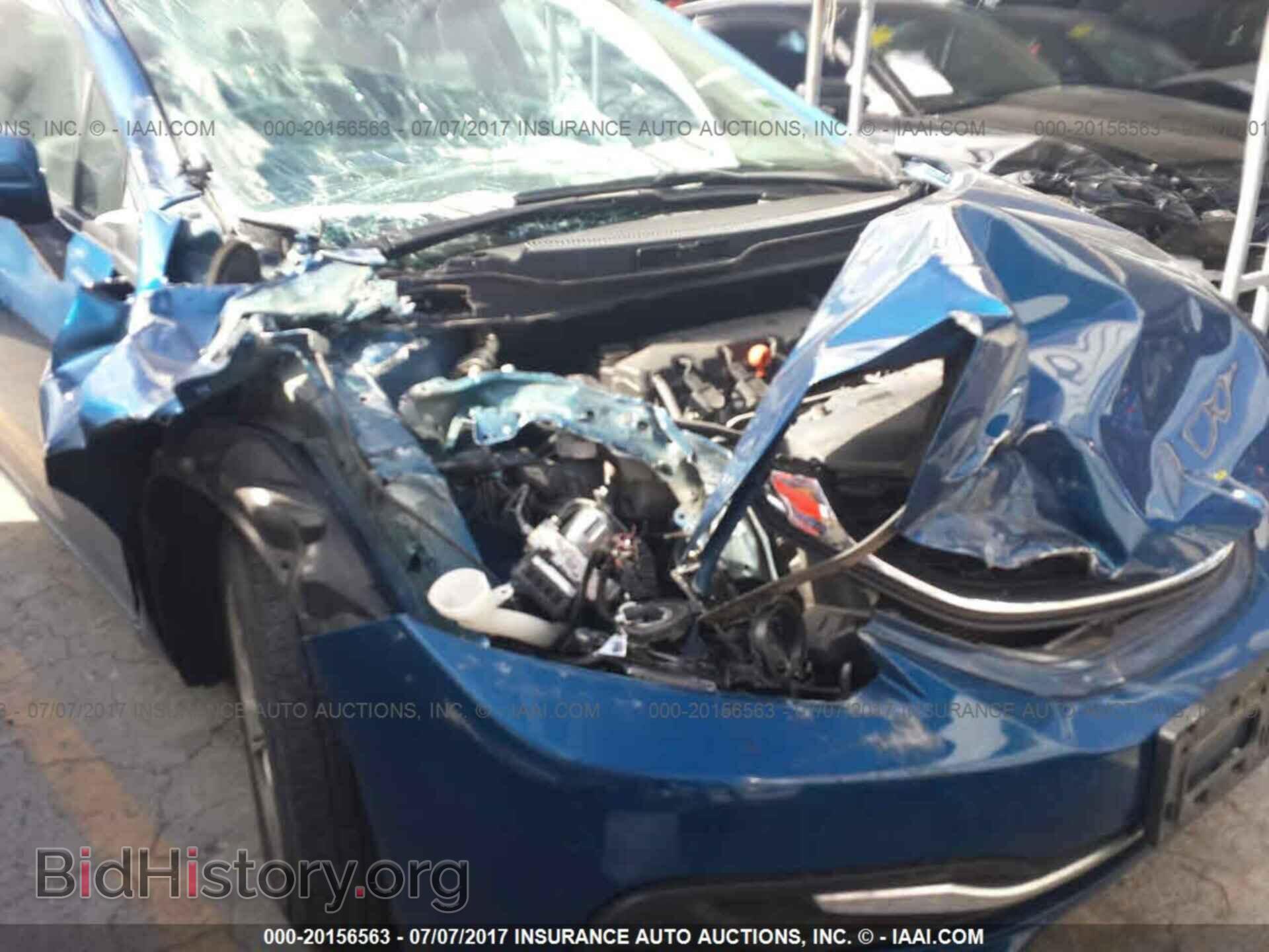 2014 Honda Civic - VIN: 19XFB2F55EE023100 - Фото 6