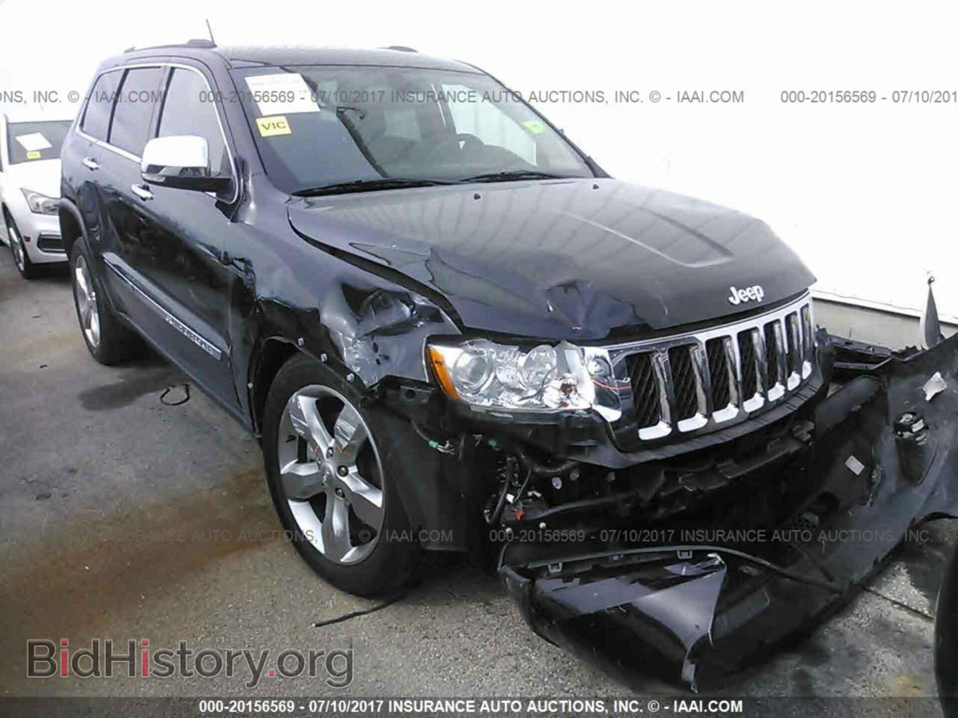 Photo 1C4RJFCT5DC615600 - Jeep Grand cherokee 2013