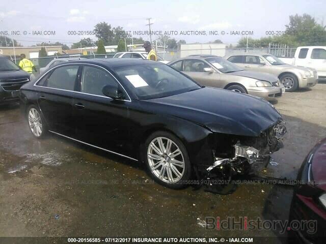 Photo WAURGAFD1DN018502 - Audi A8 2013