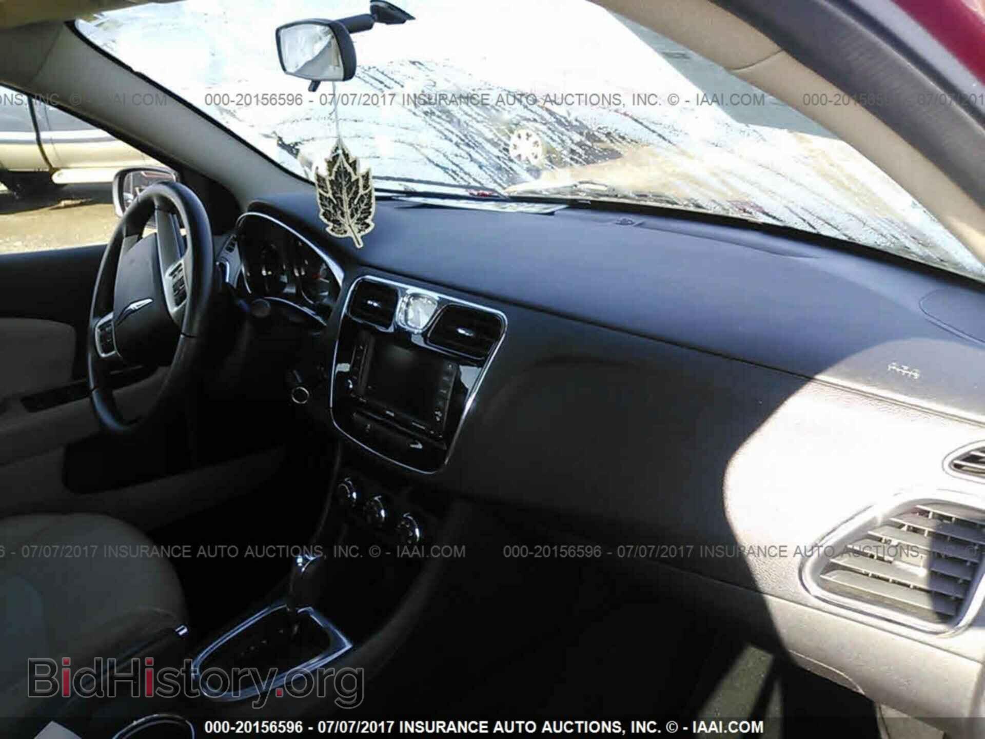 2012 Chrysler 200 - VIN: 1C3CCBBB6CN301396 - Фото 5