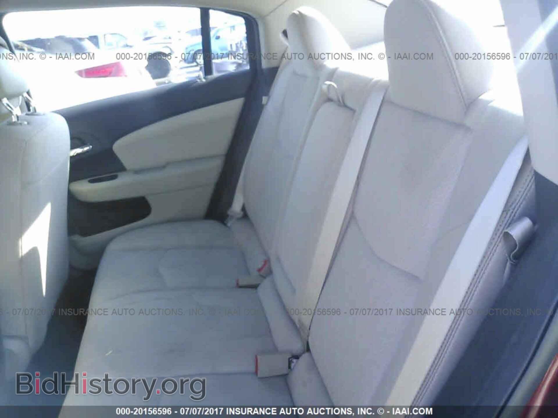 2012 Chrysler 200 - VIN: 1C3CCBBB6CN301396 - Фото 8