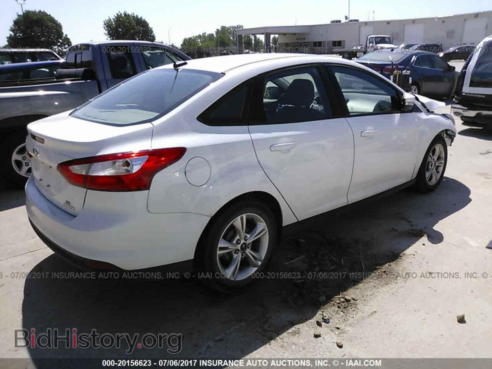 2013 Ford Focus - VIN: 1FADP3F29DL126794 - Фото 4