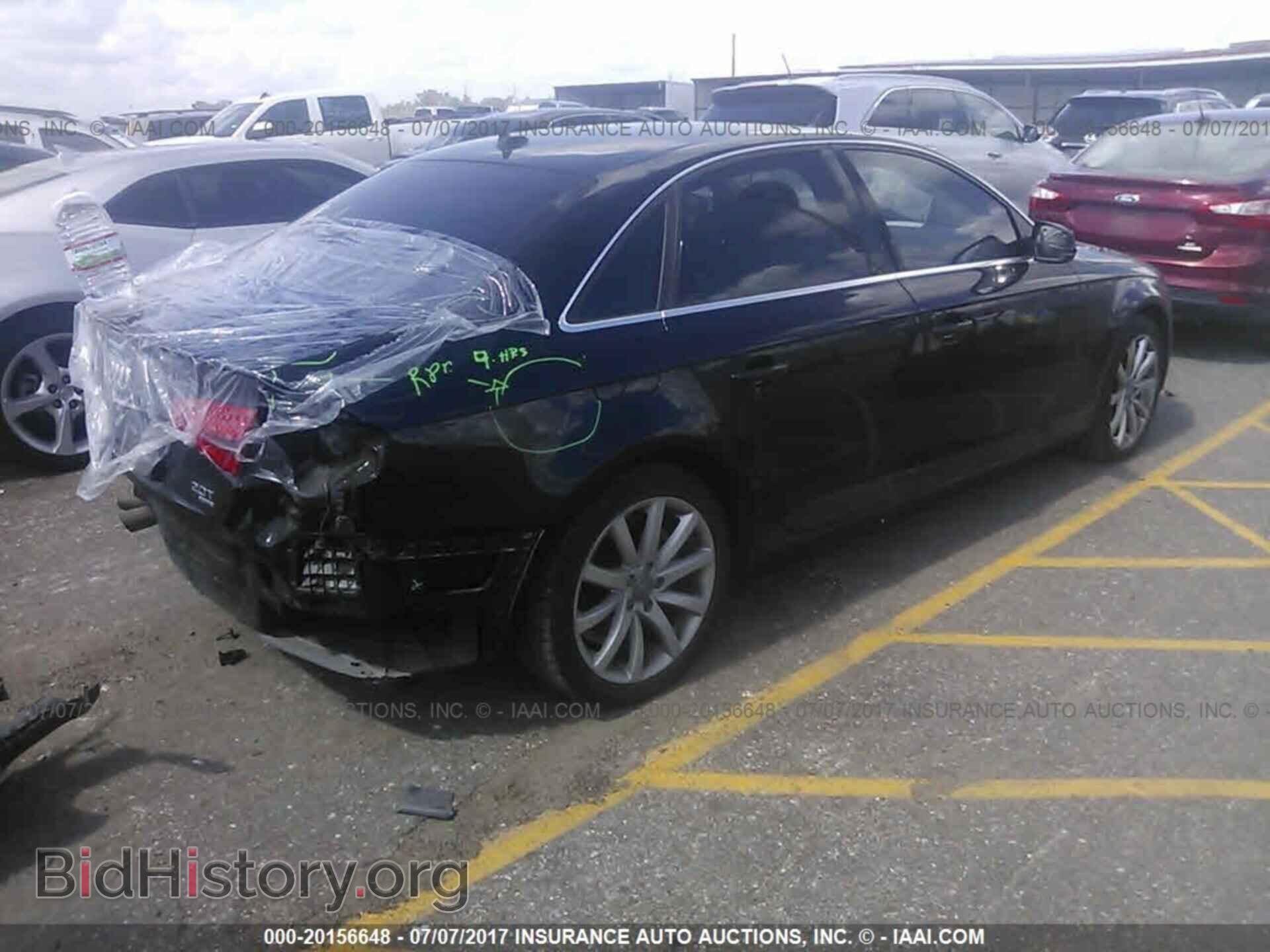 2013 Audi A4 - VIN: WAUFFAFL8DN046066 - Photo 4