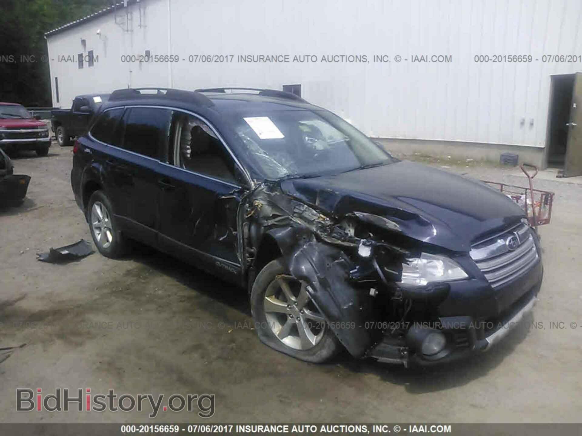 Photo 4S4BRBKC8D3256548 - Subaru Outback 2013