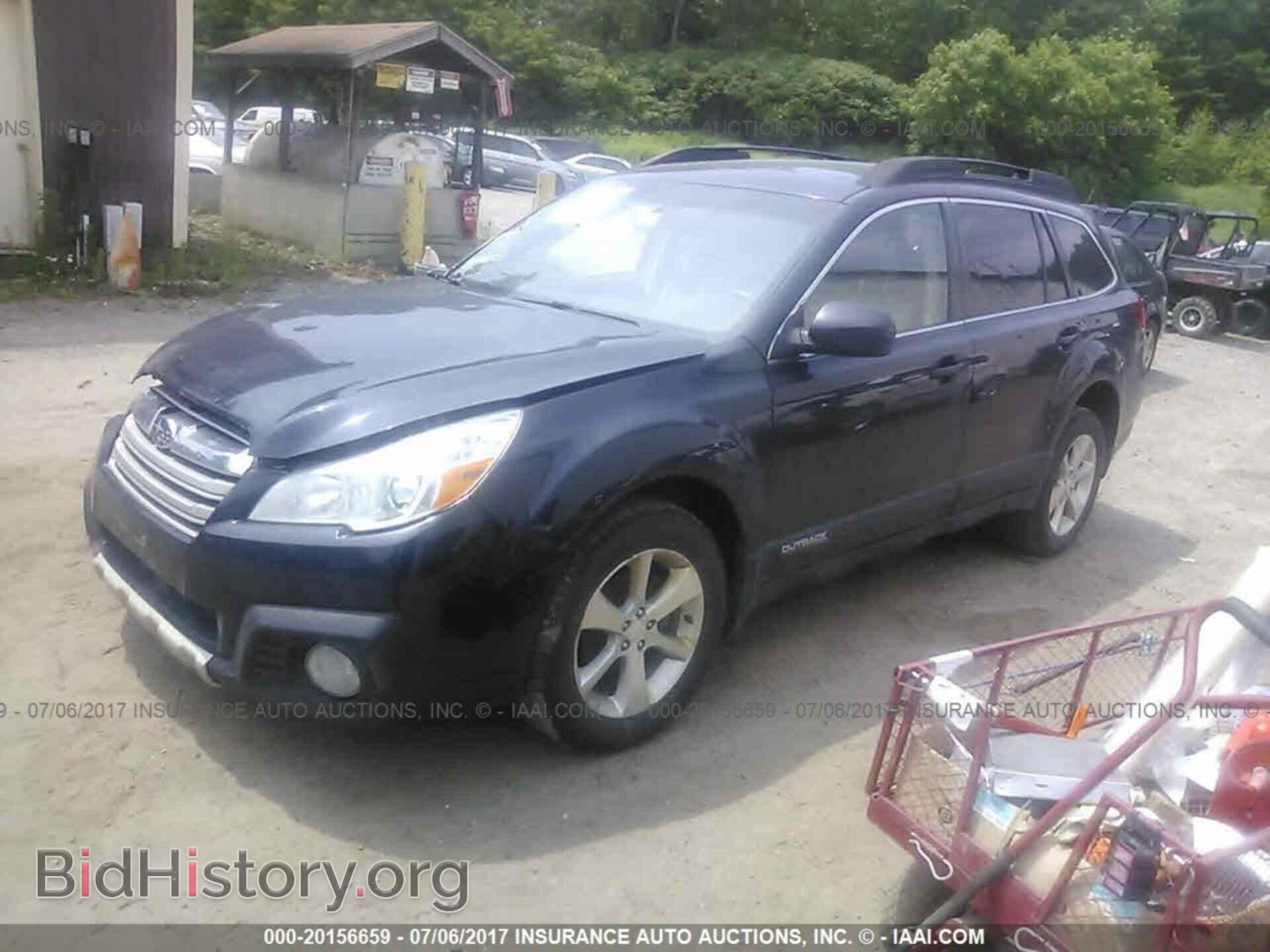 2013 Subaru Outback - VIN: 4S4BRBKC8D3256548 - Фото 2