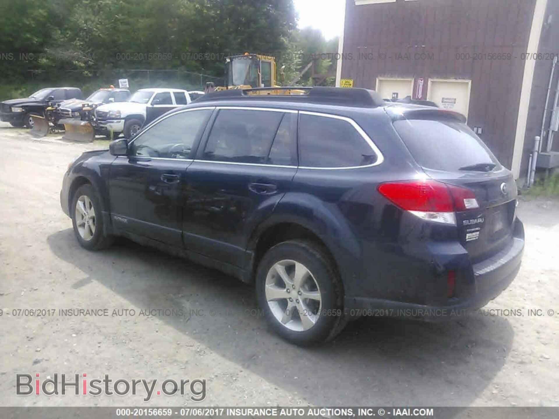 2013 Subaru Outback - VIN: 4S4BRBKC8D3256548 - Фото 3