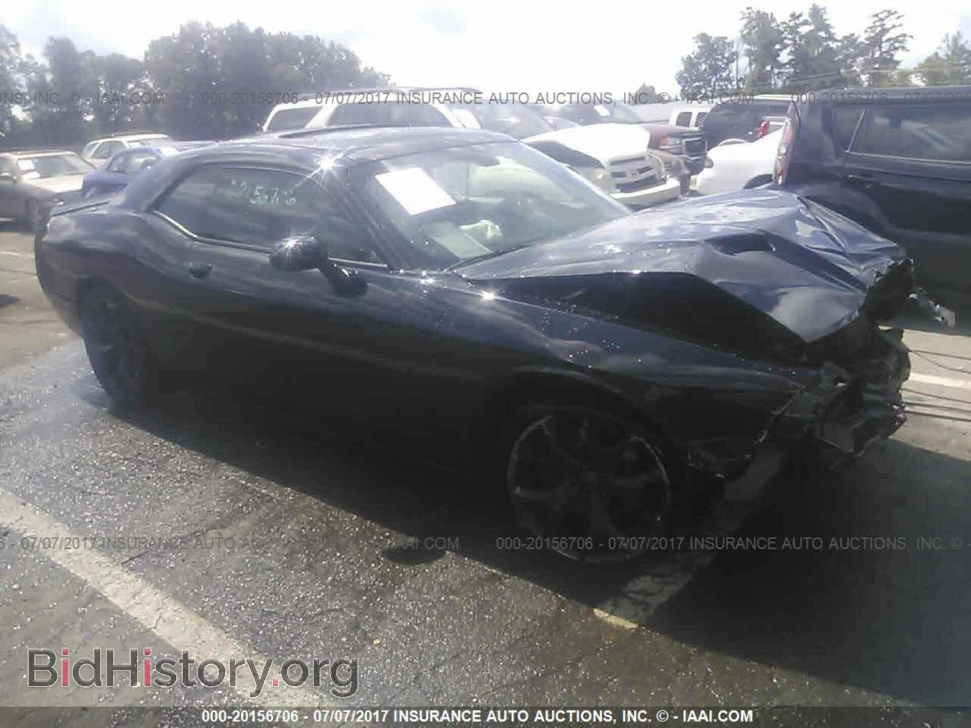 Photo 2C3CDZAG4GH193796 - Dodge Challenger 2016